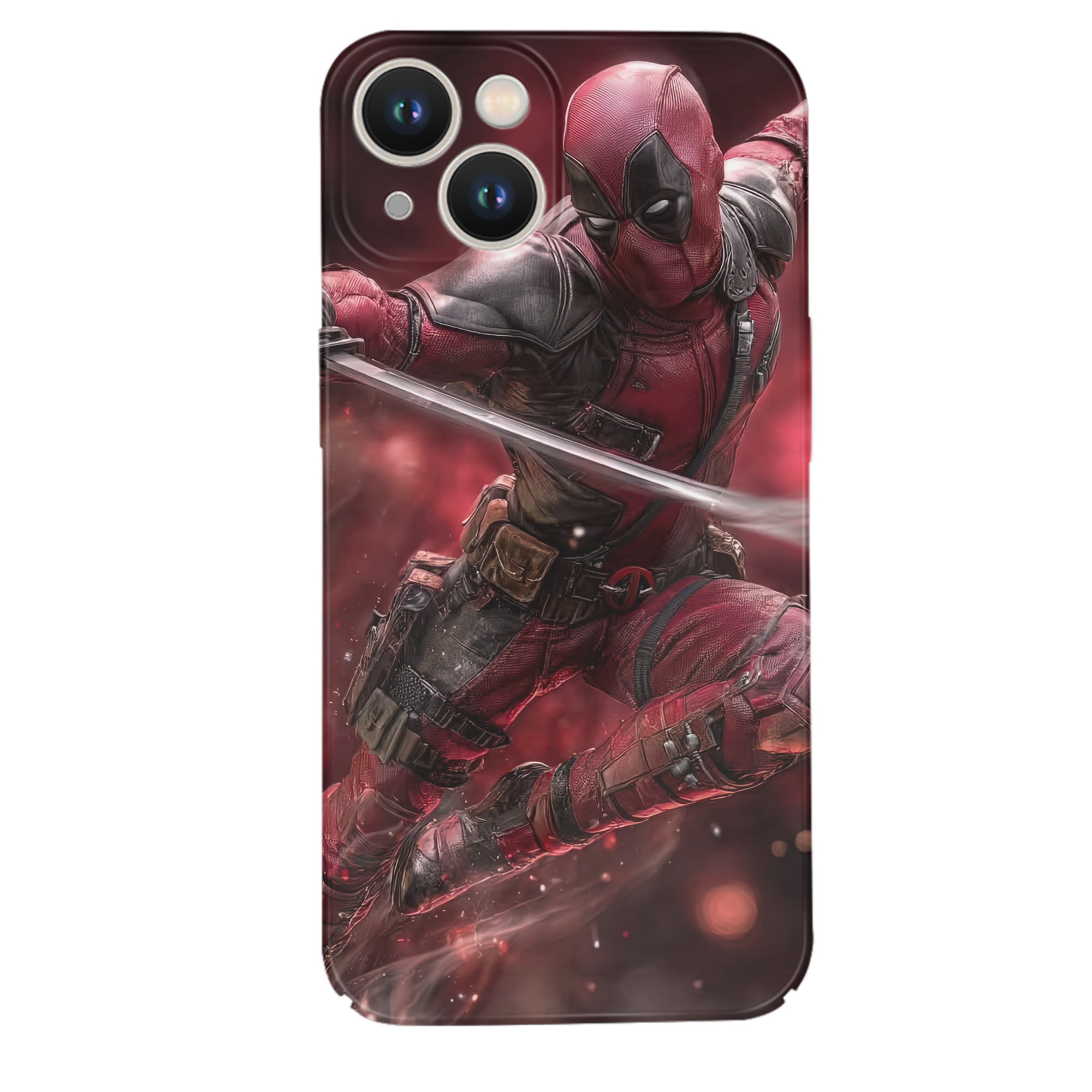 （画像用） Deadpool デッドプール 【iPhone 14シリーズ対応】ハードケース