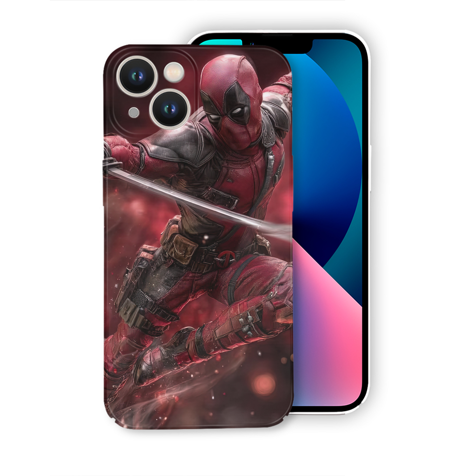（画像用） Deadpool デッドプール 【iPhone 14シリーズ対応】ハードケース
