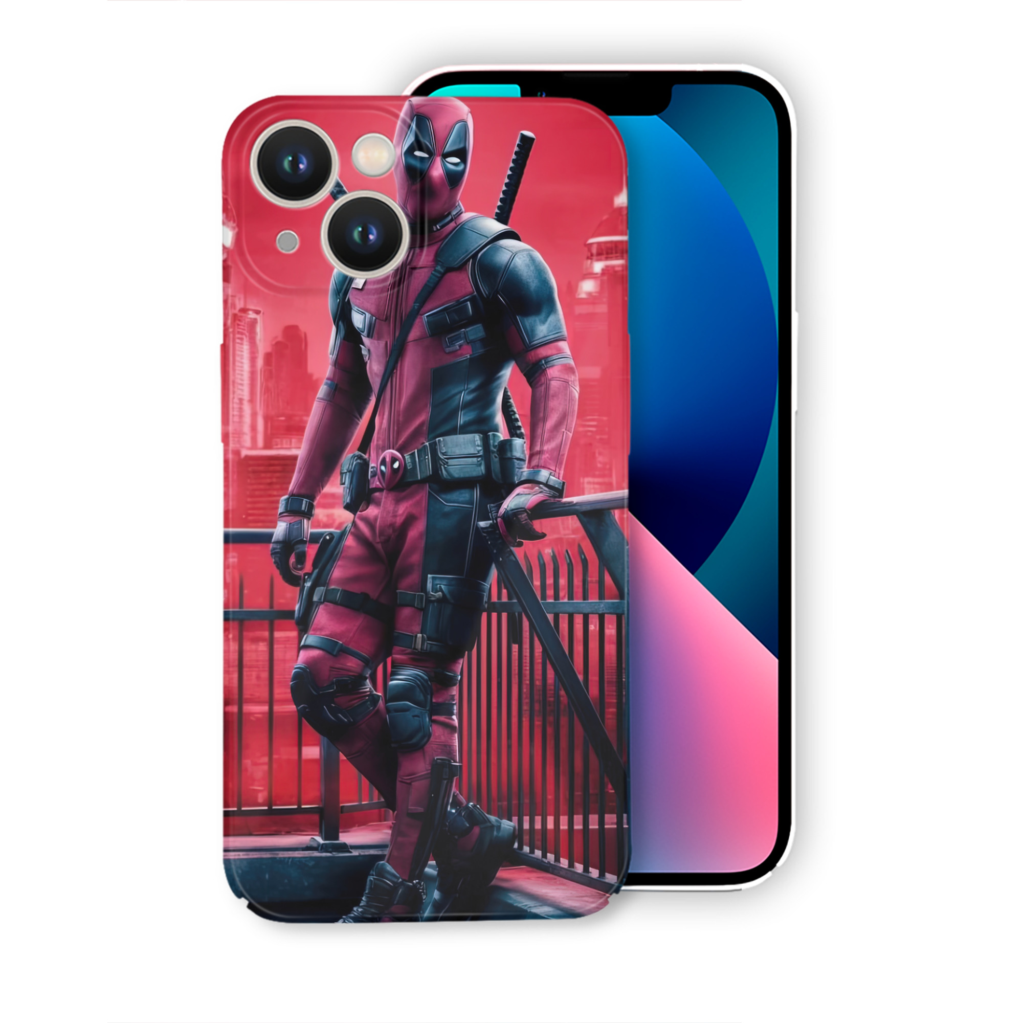 （画像用） Deadpool デッドプール 【iPhone 14シリーズ対応】ハードケース