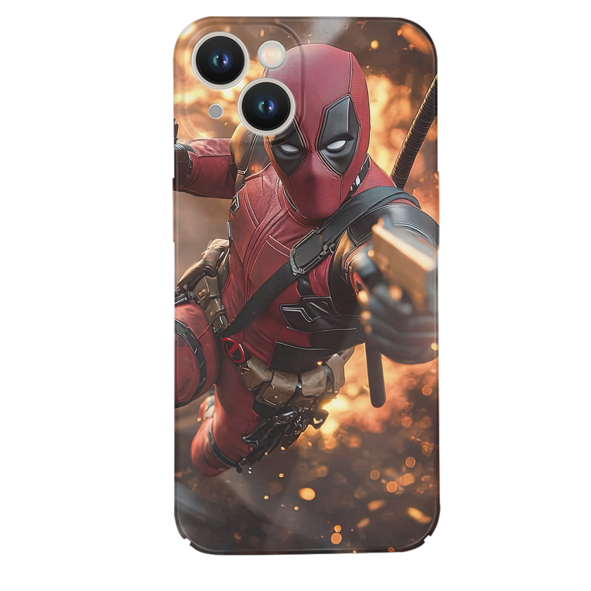 （画像用） Deadpool デッドプール 【iPhone 14シリーズ対応】ハードケース
