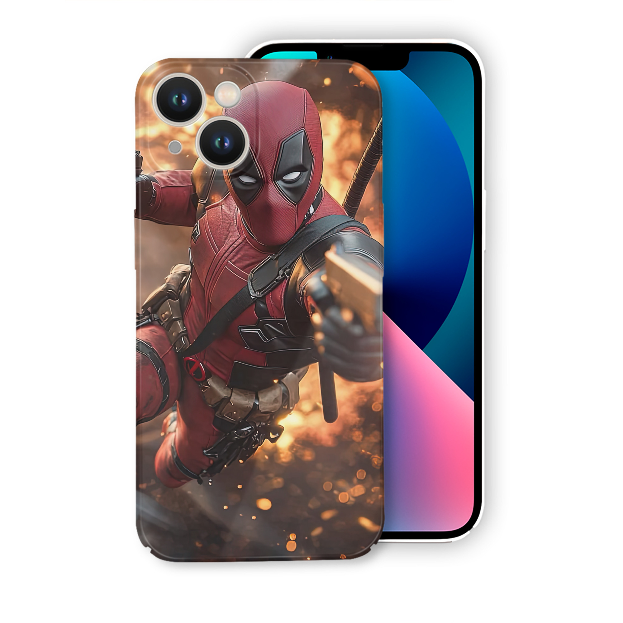 （画像用） Deadpool デッドプール 【iPhone 14シリーズ対応】ハードケース