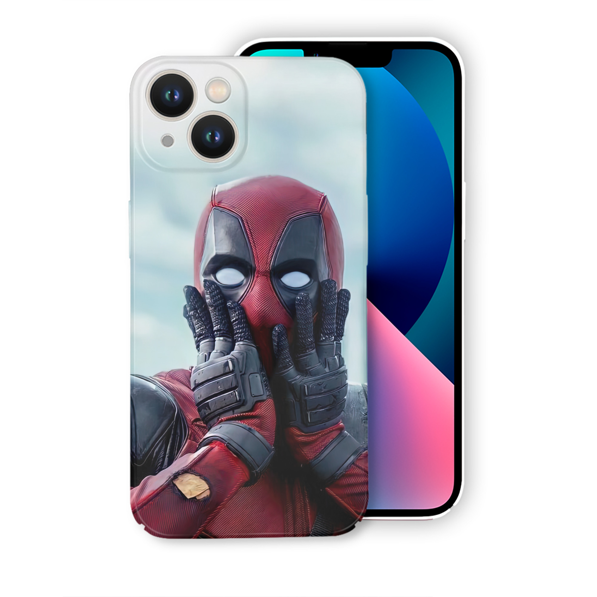 （画像用） Deadpool デッドプール 【iPhone 14シリーズ対応】ハードケース