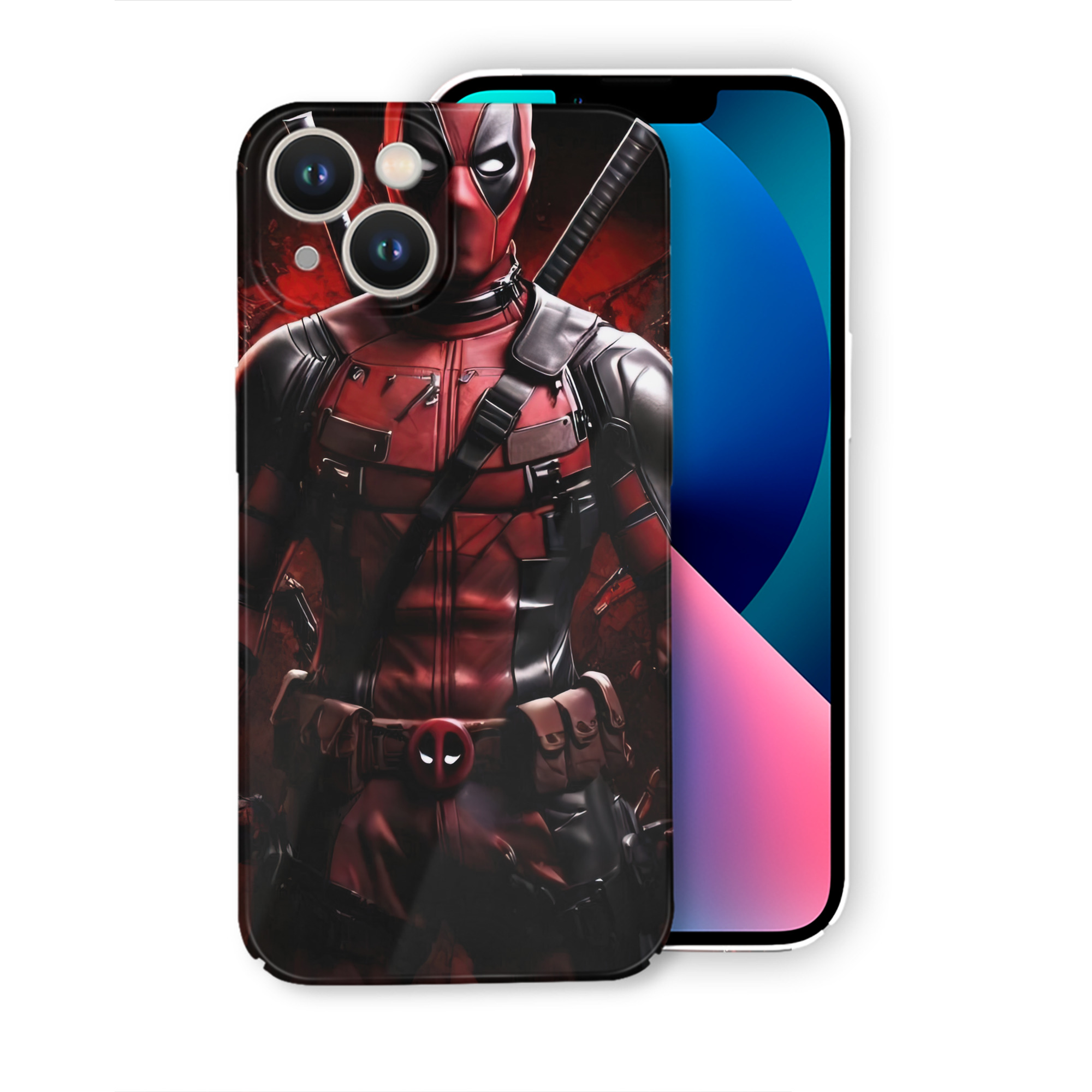（画像用） Deadpool デッドプール 【iPhone 14シリーズ対応】ハードケース