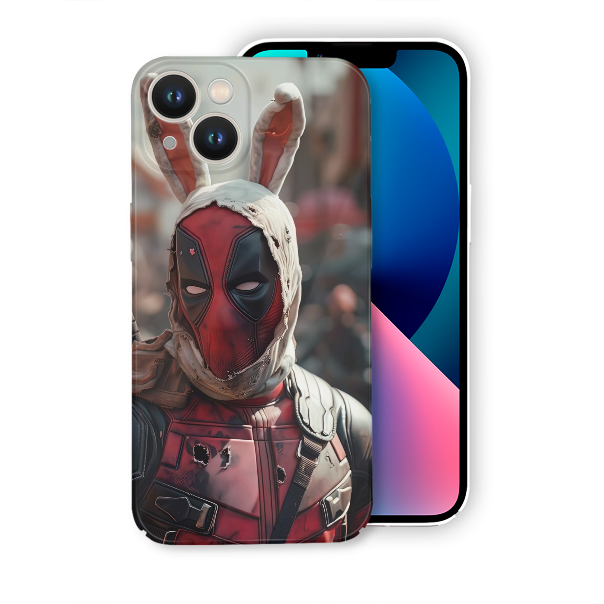 （画像用） Deadpool デッドプール 【iPhone 14シリーズ対応】ハードケース
