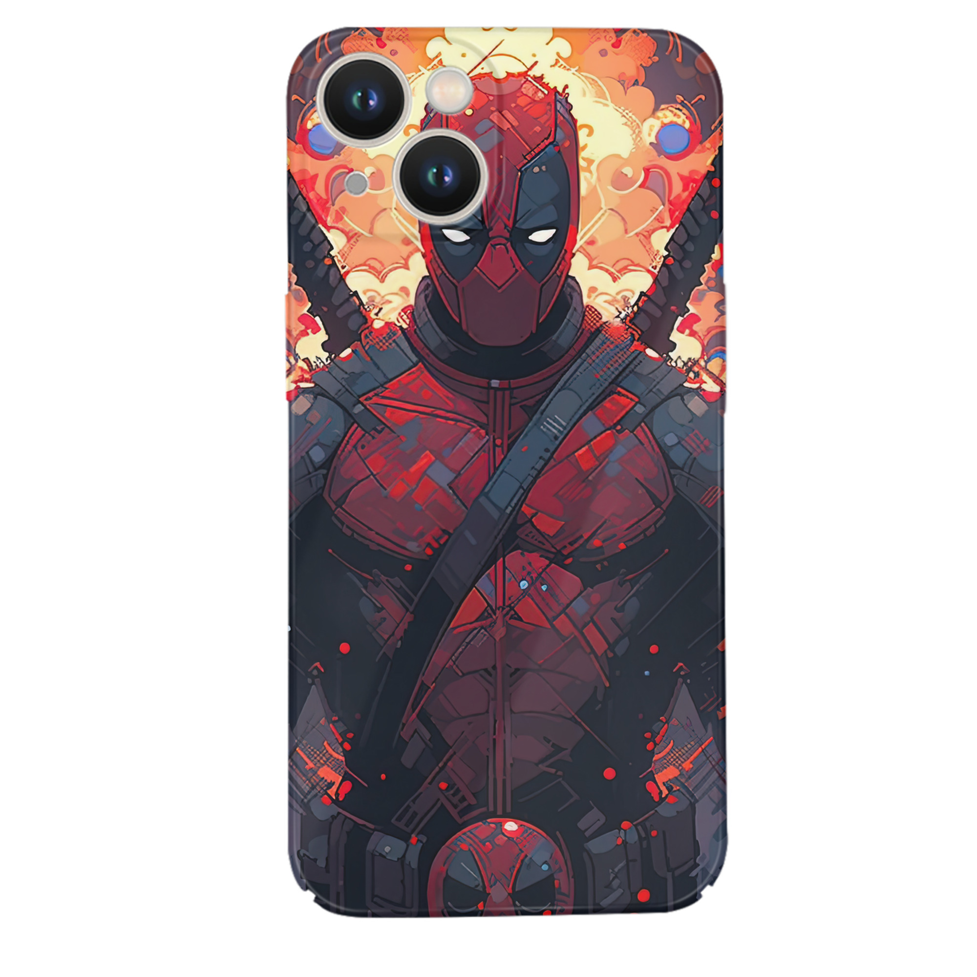 （画像用） Deadpool デッドプール 【iPhone 14シリーズ対応】ハードケース