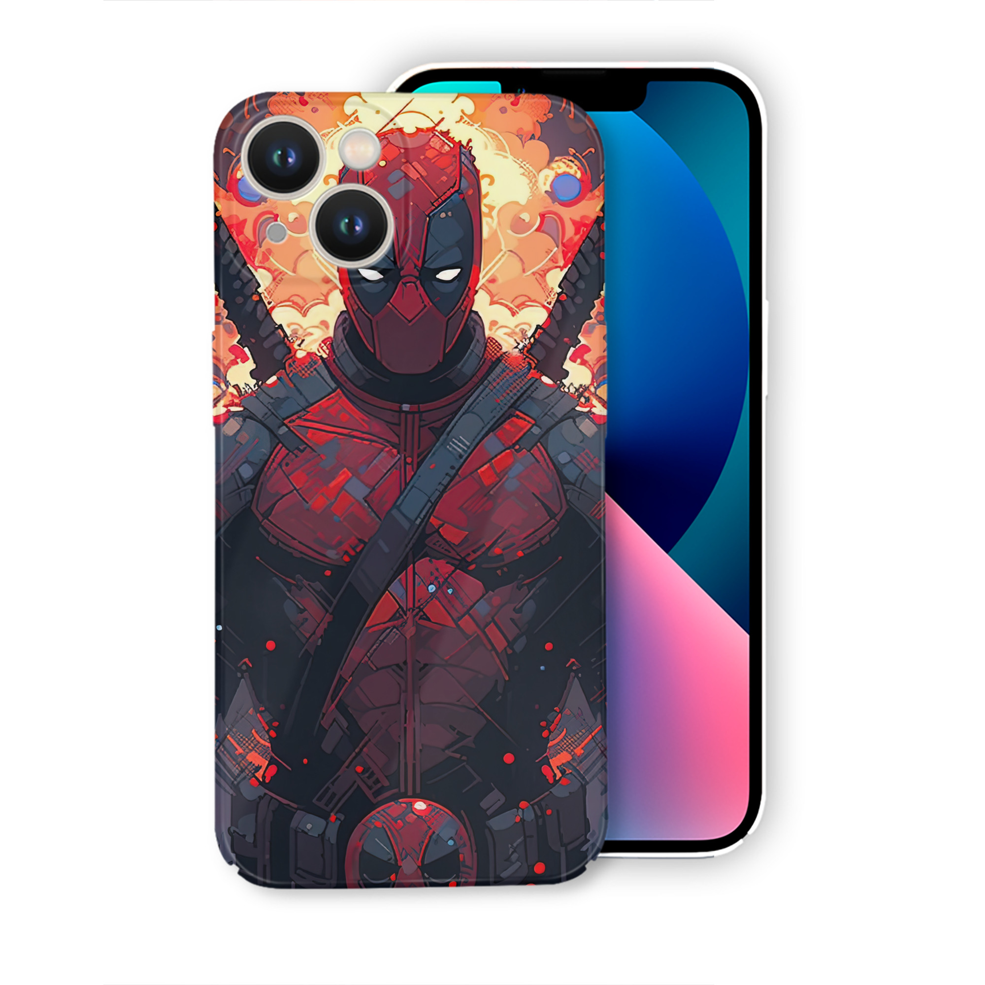 （画像用） Deadpool デッドプール 【iPhone 14シリーズ対応】ハードケース