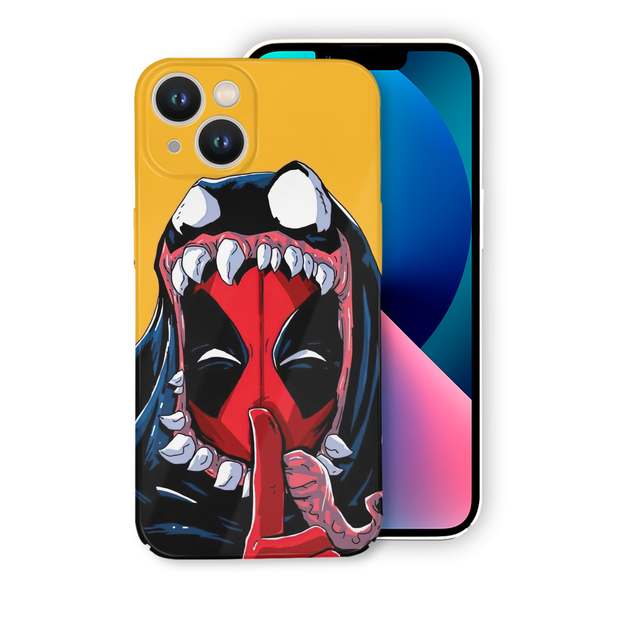 （画像用） Deadpool デッドプール 【iPhone 14シリーズ対応】ハードケース