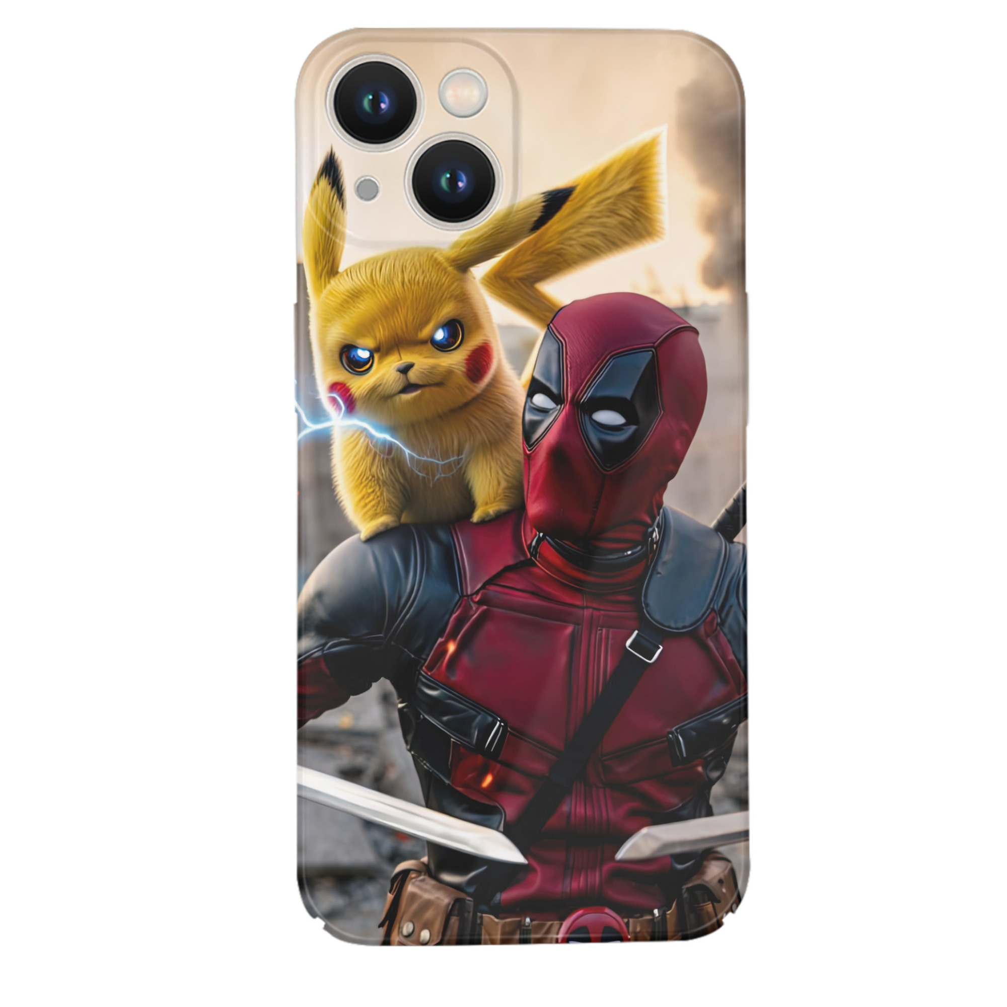 （画像用） Deadpool デッドプール 【iPhone 14シリーズ対応】ハードケース