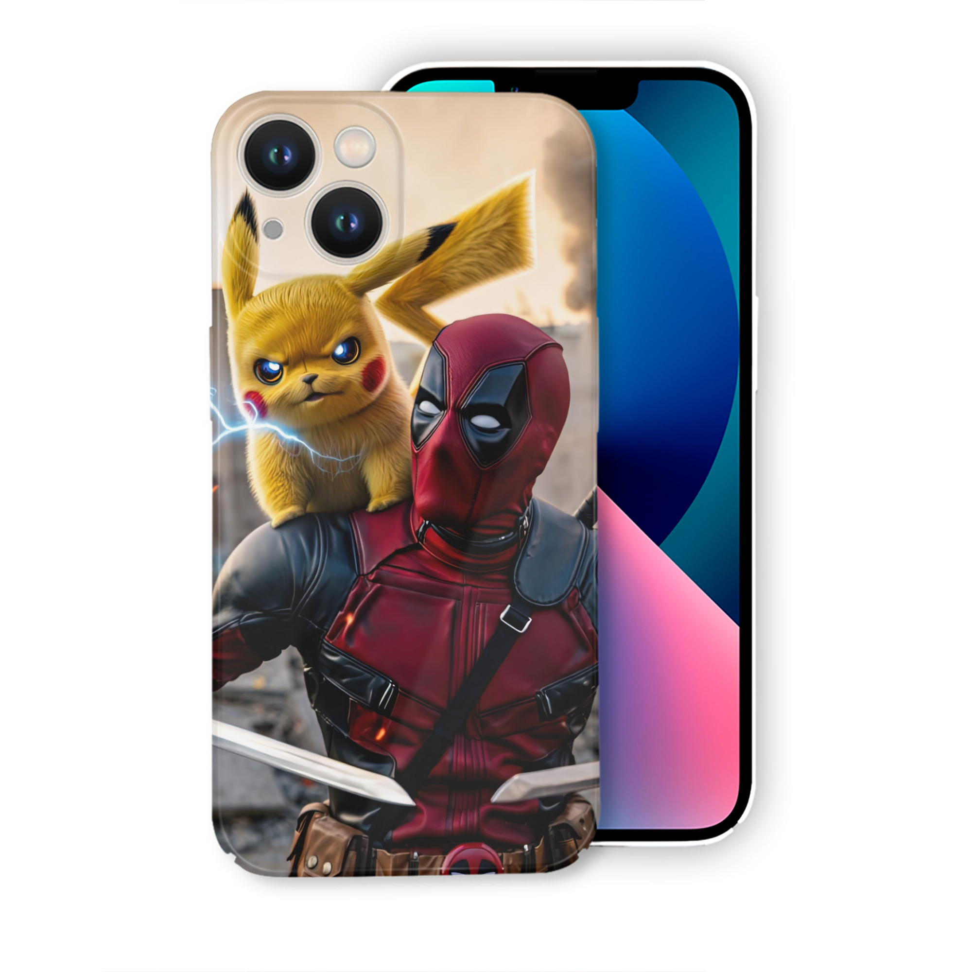 （画像用） Deadpool デッドプール 【iPhone 14シリーズ対応】ハードケース
