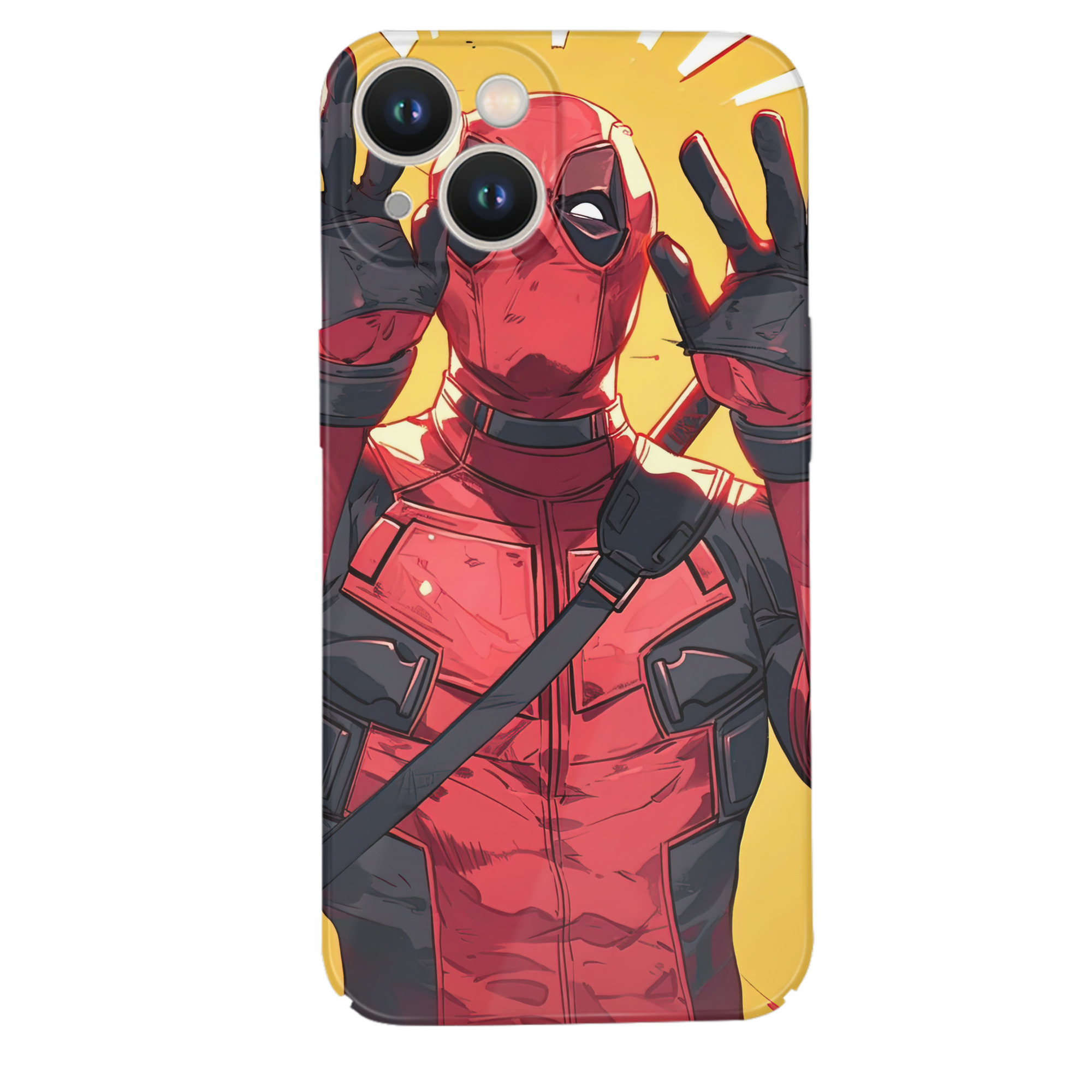 （画像用） Deadpool デッドプール 【iPhone 14シリーズ対応】ハードケース