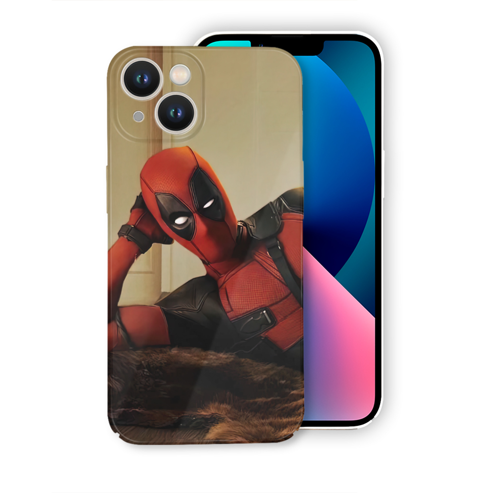 （画像用） Deadpool デッドプール 【iPhone 14シリーズ対応】ハードケース