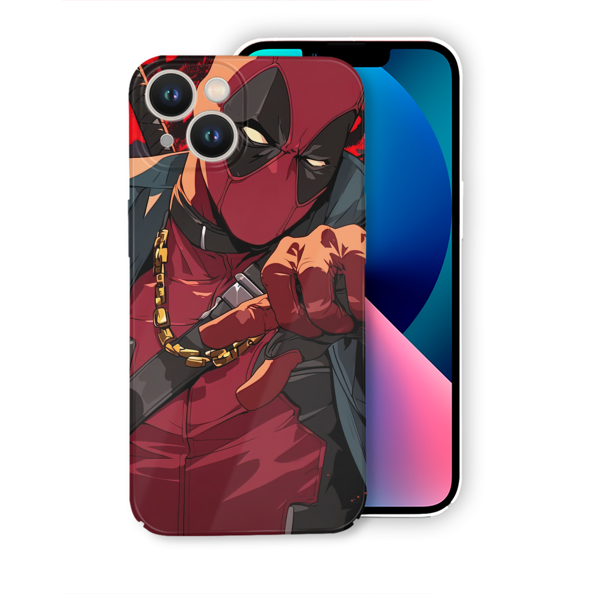 （画像用） Deadpool デッドプール 【iPhone 14シリーズ対応】ハードケース