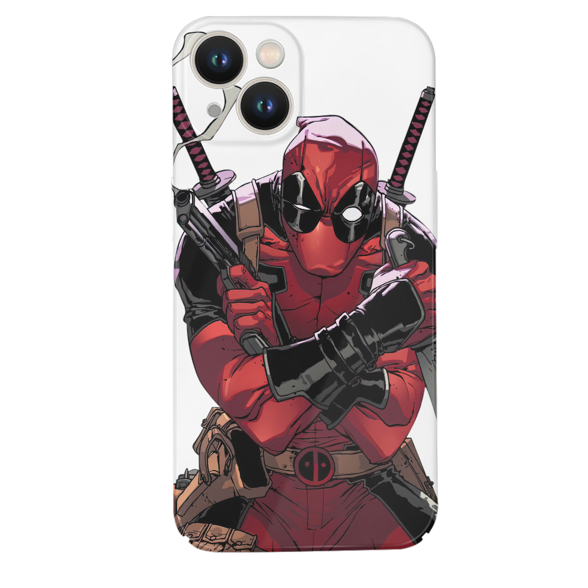 （画像用） Deadpool デッドプール 【iPhone 14シリーズ対応】ハードケース