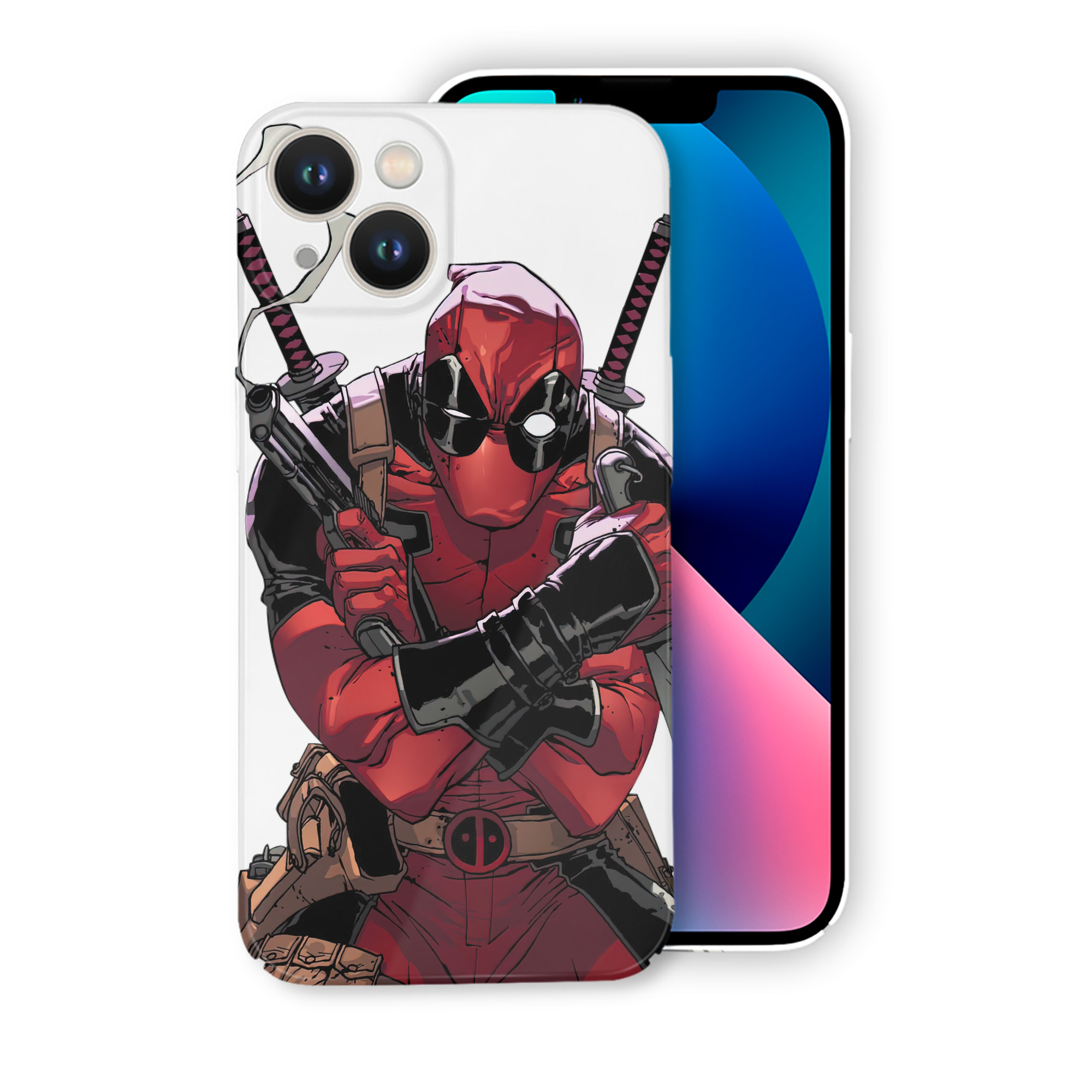 （画像用） Deadpool デッドプール 【iPhone 14シリーズ対応】ハードケース