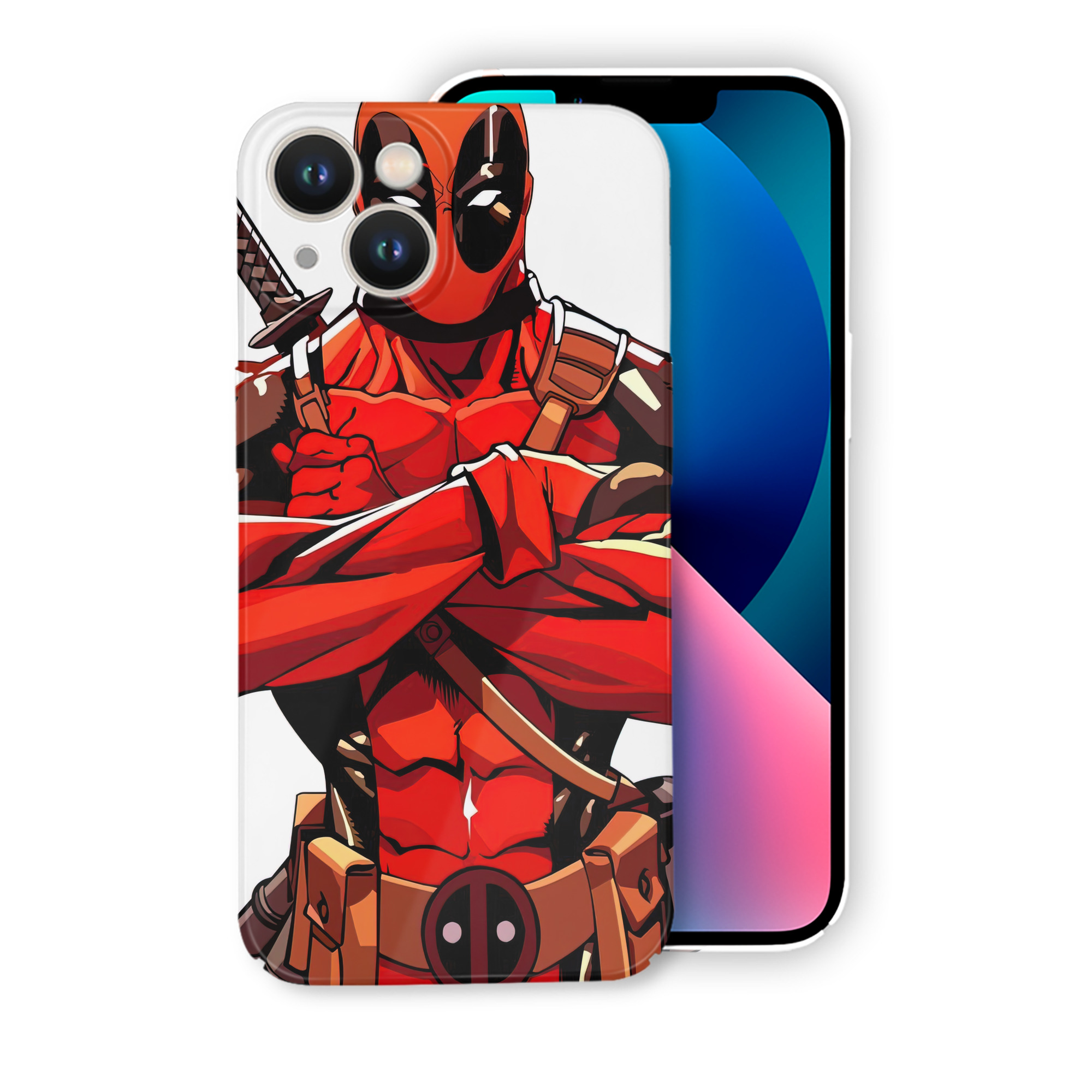 （画像用） Deadpool デッドプール 【iPhone 14シリーズ対応】ハードケース