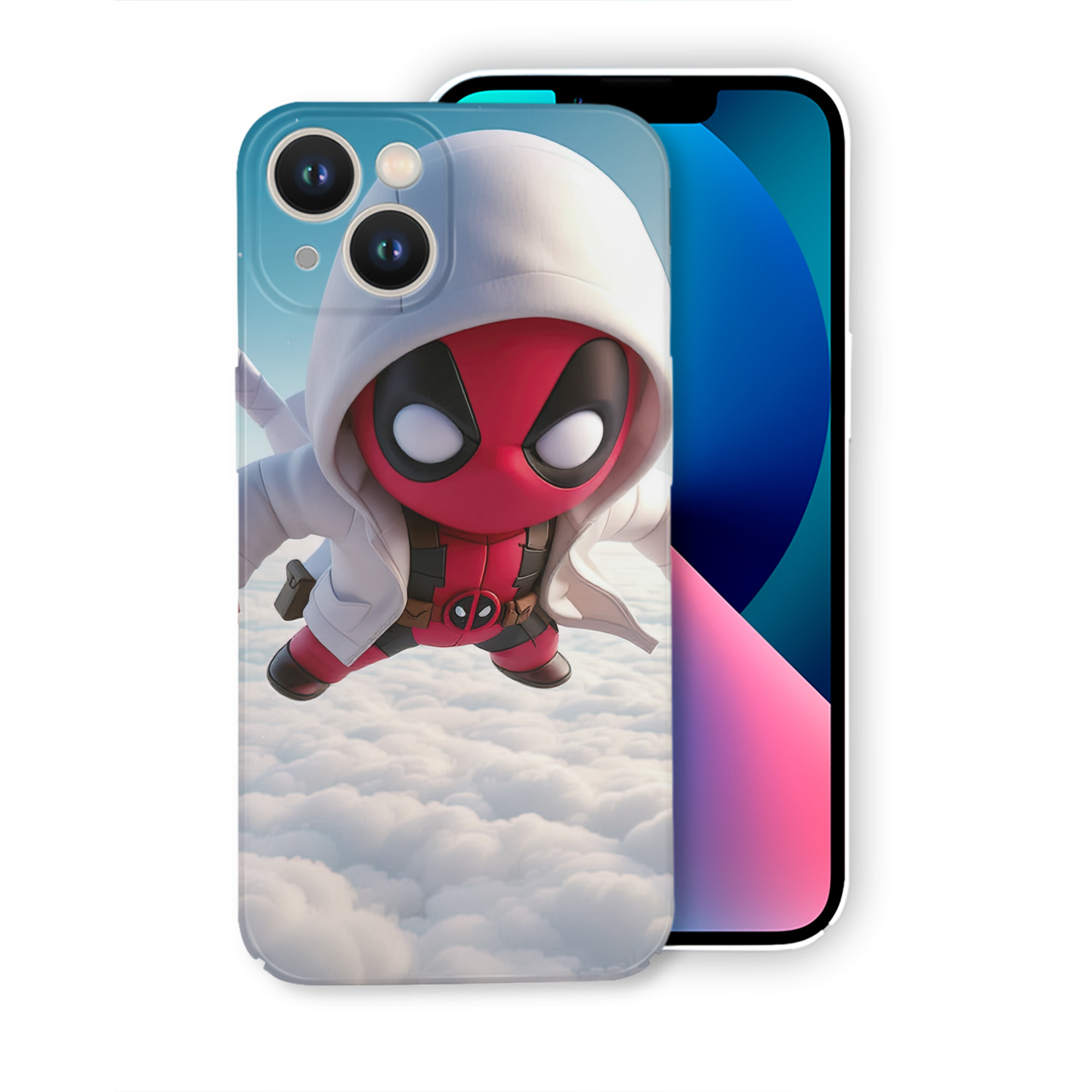 Deadpool デッドプール 【iPhone 14シリーズ対応】ハードケース