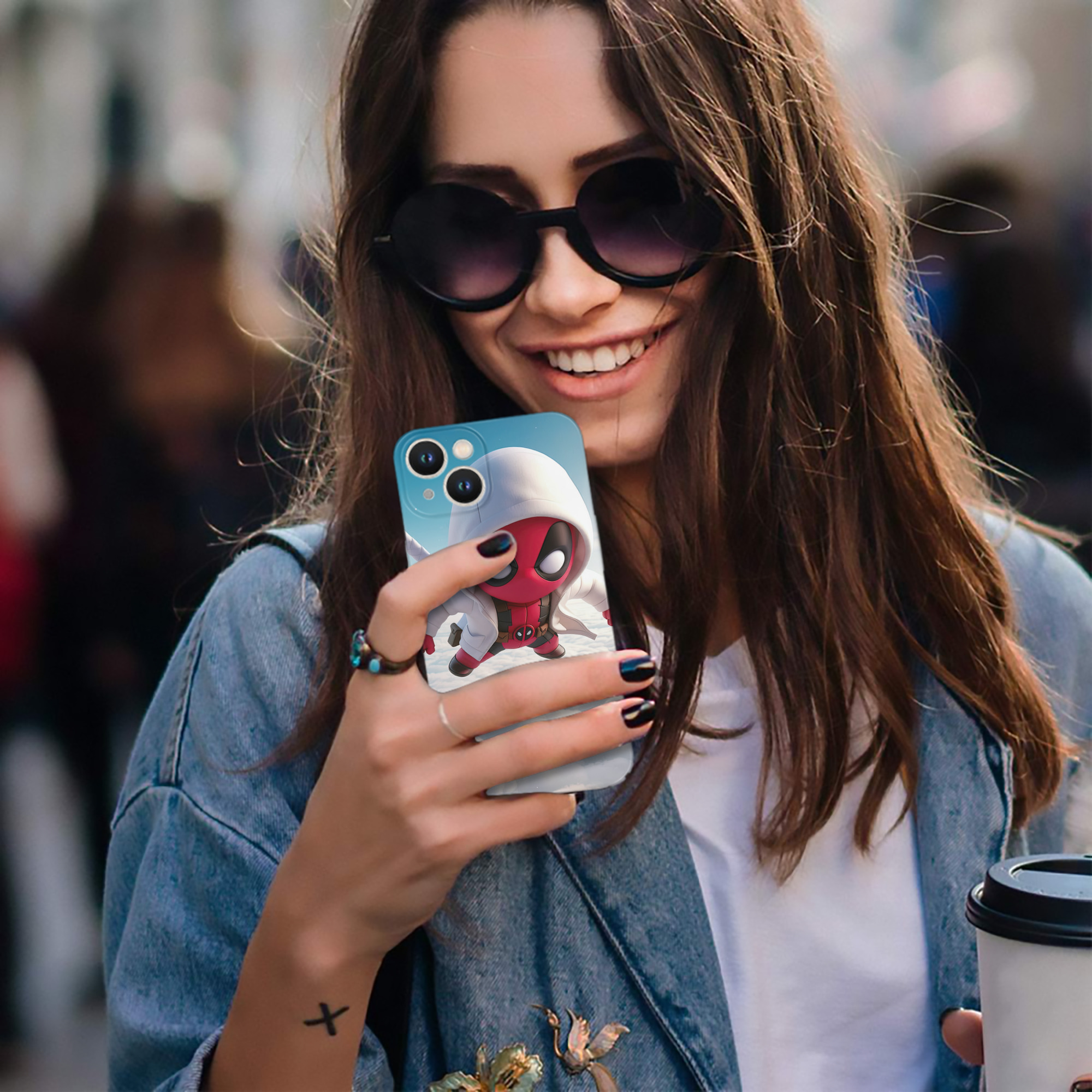 Deadpool デッドプール 【iPhone 14シリーズ対応】ハードケース