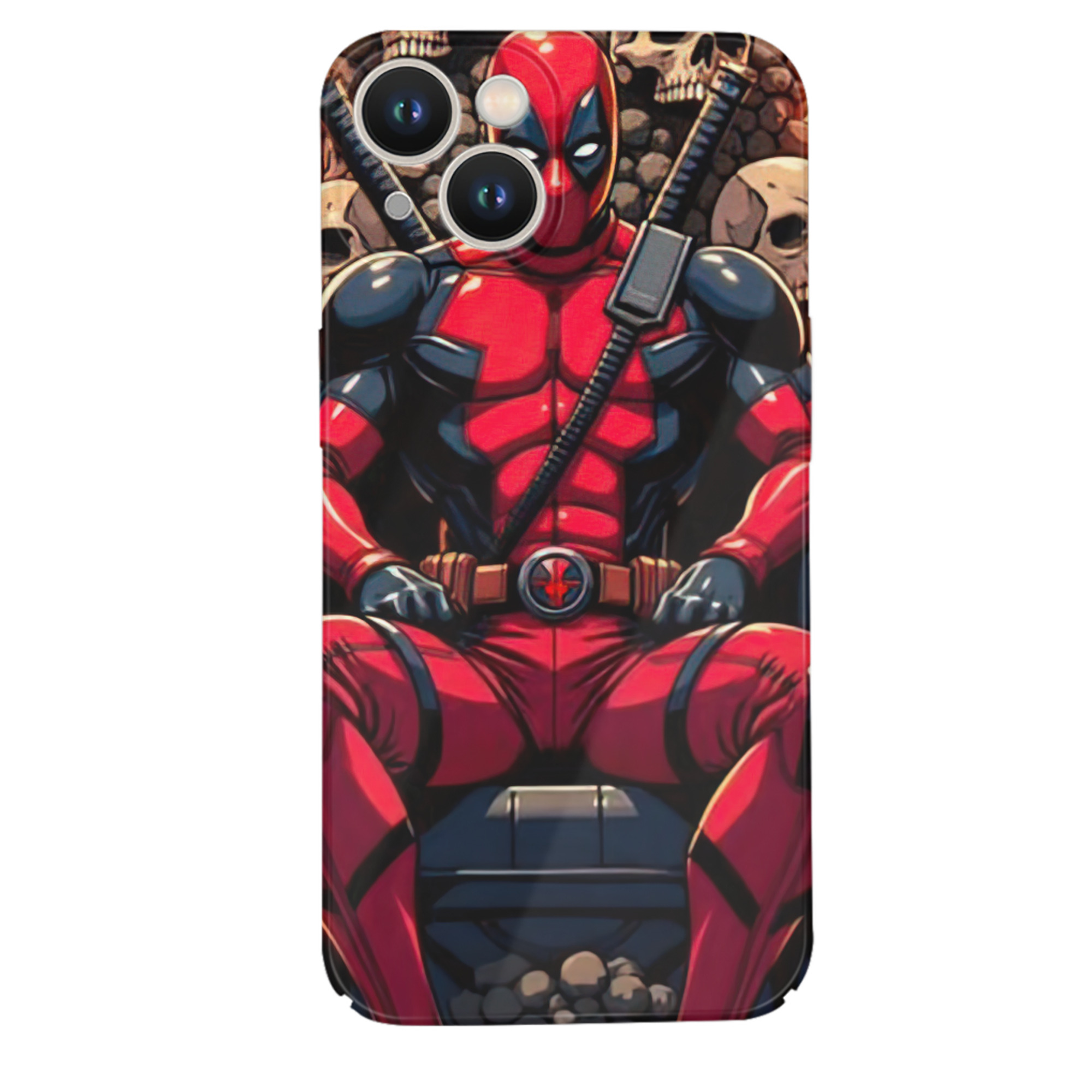 （画像用） Deadpool デッドプール 【iPhone 14シリーズ対応】ハードケース