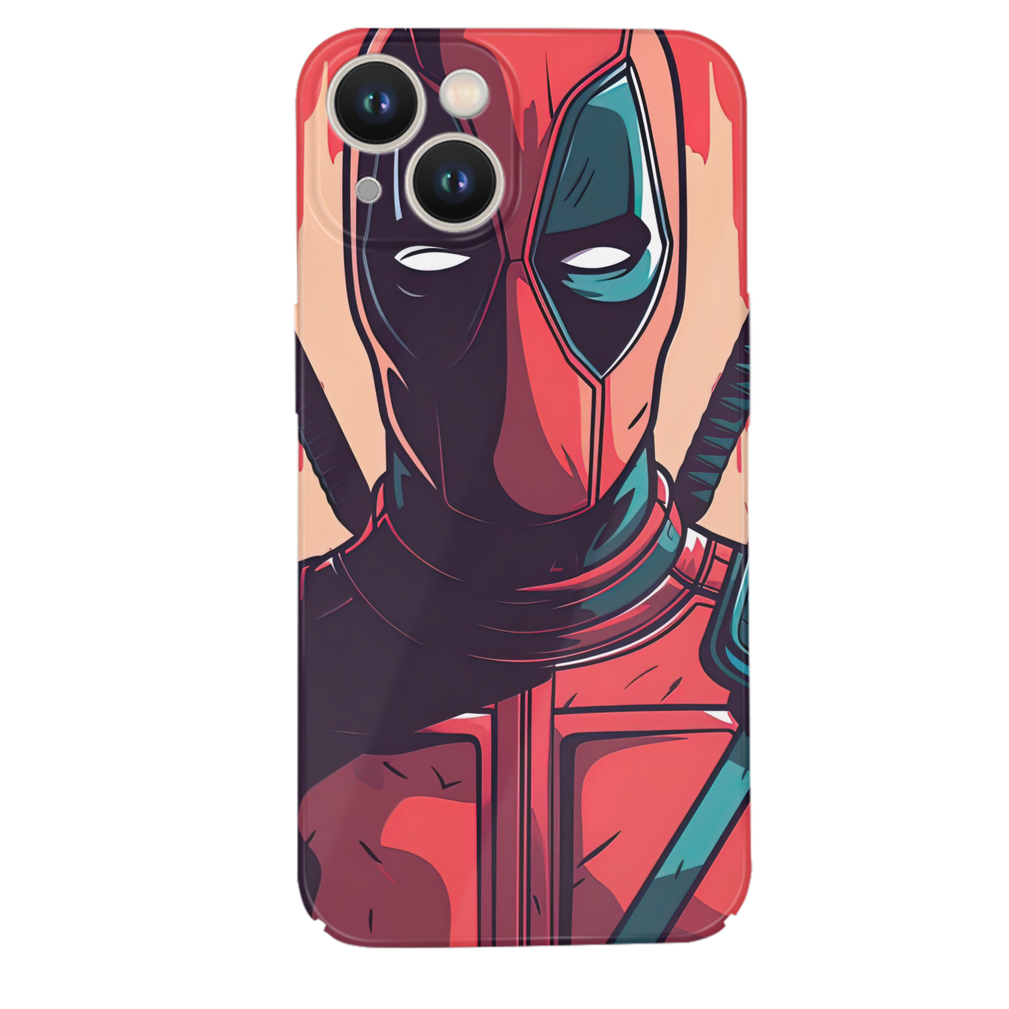 （画像用） Deadpool デッドプール 【iPhone 14シリーズ対応】ハードケース