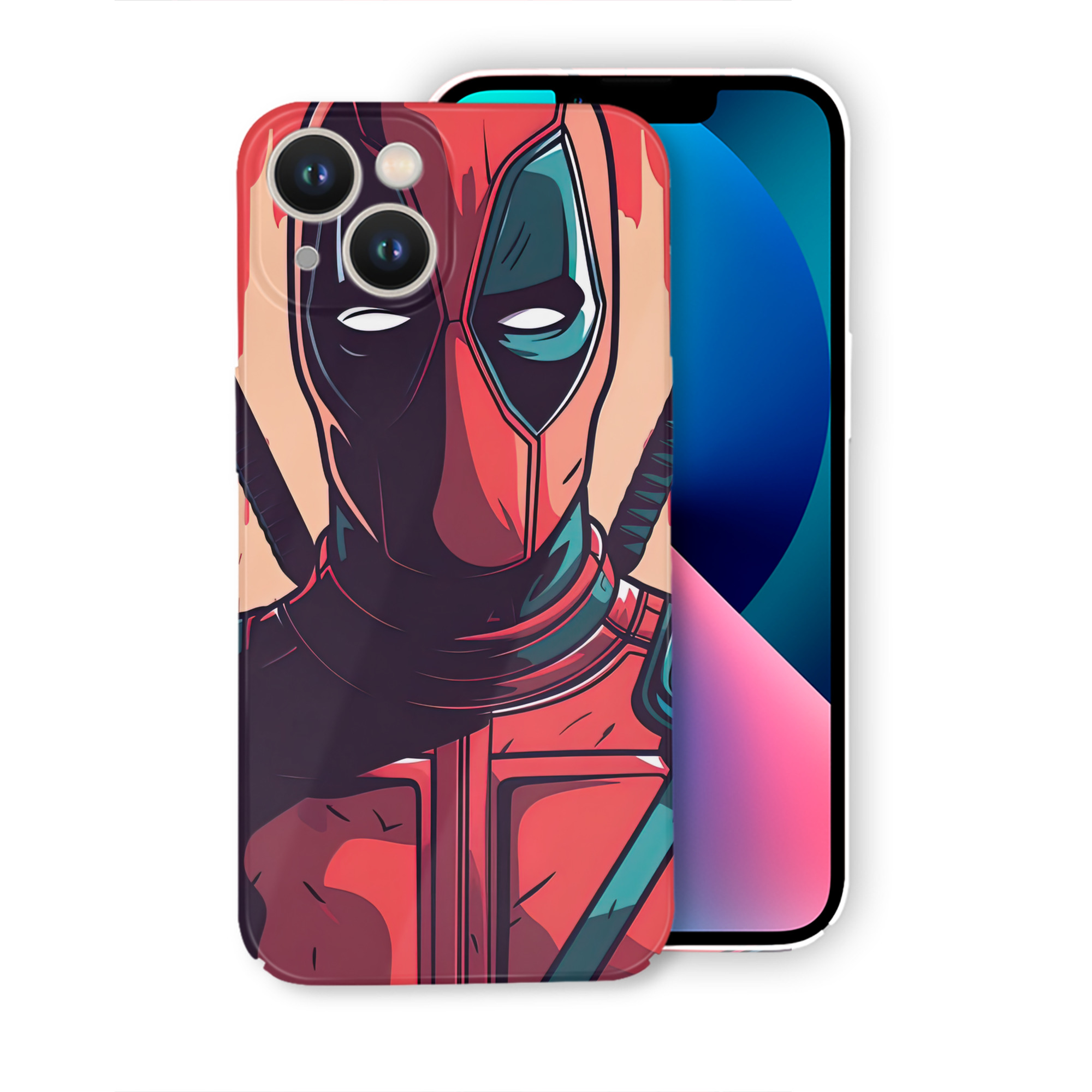（画像用） Deadpool デッドプール 【iPhone 14シリーズ対応】ハードケース