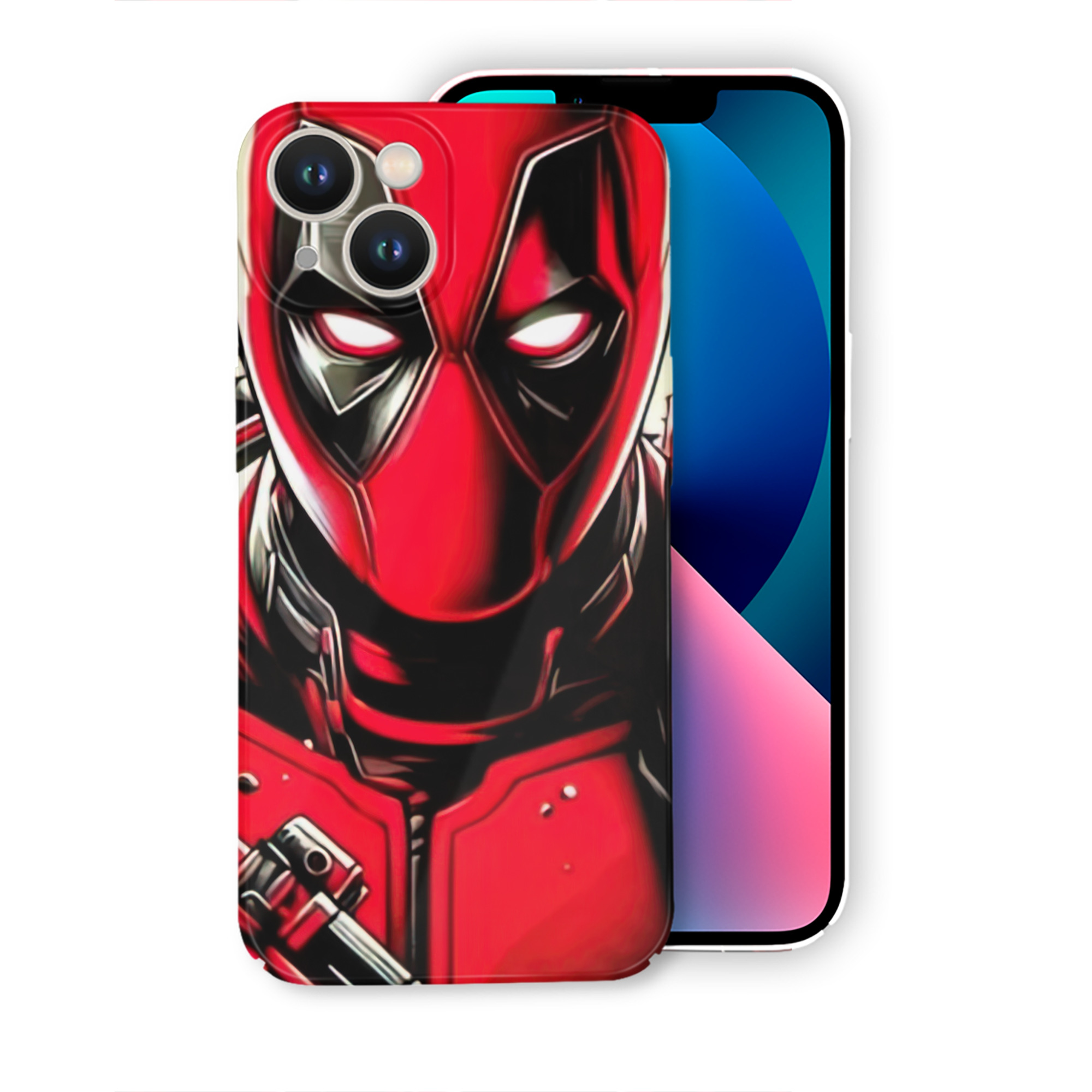 （画像用） Deadpool デッドプール 【iPhone 14シリーズ対応】ハードケース