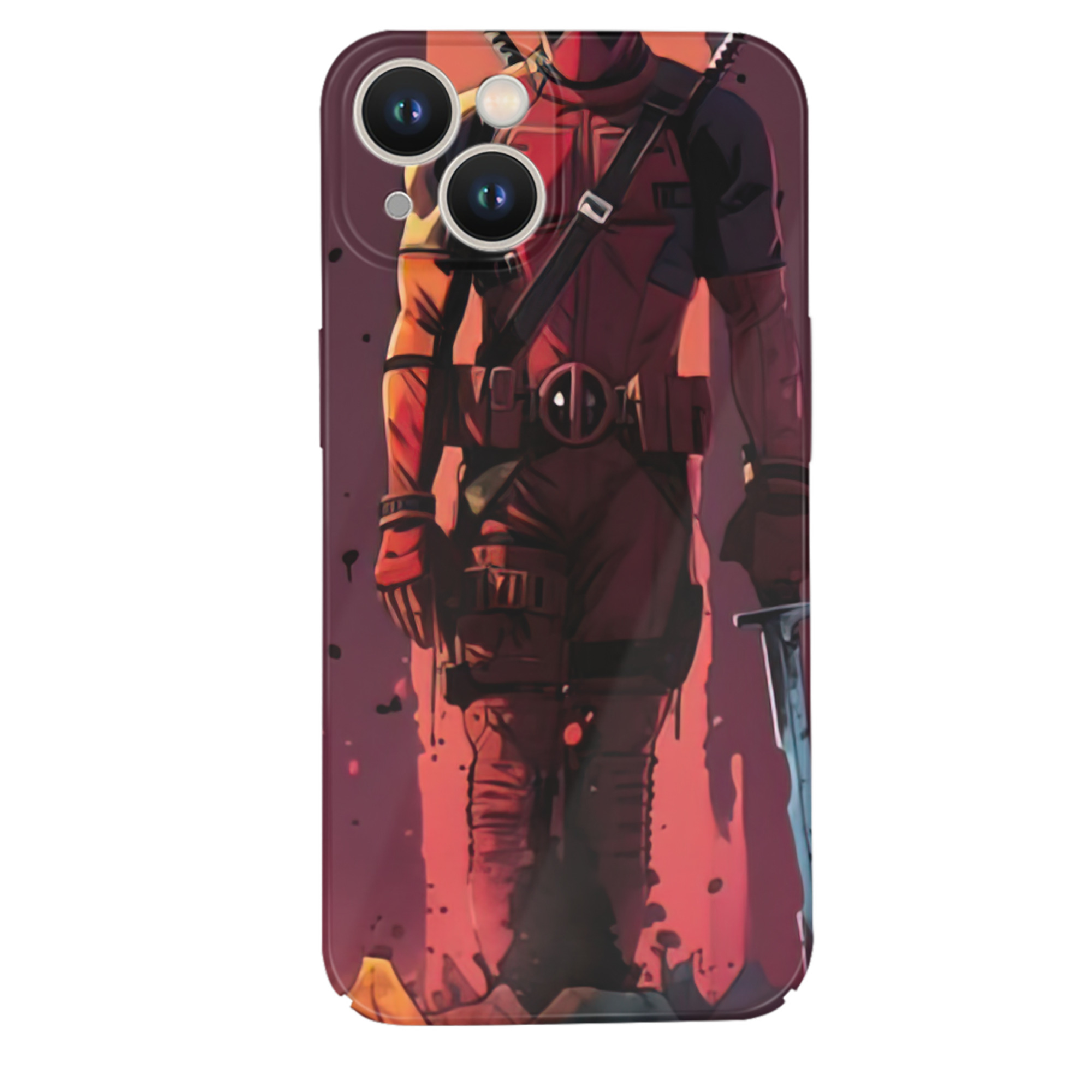（画像用） Deadpool デッドプール 【iPhone 14シリーズ対応】ハードケース