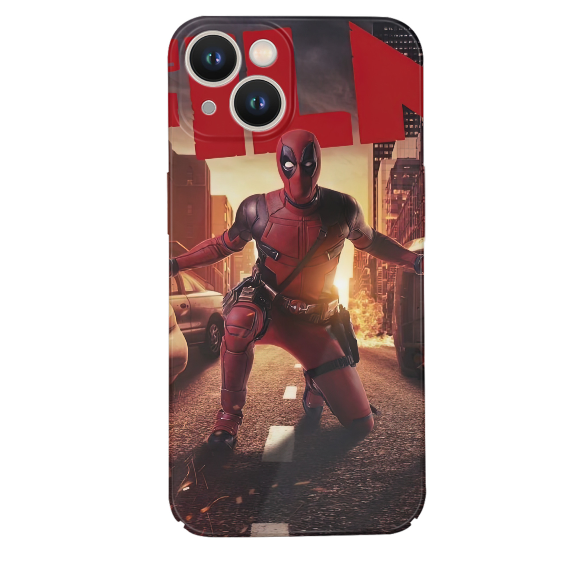 （画像用） Deadpool デッドプール 【iPhone 14シリーズ対応】ハードケース