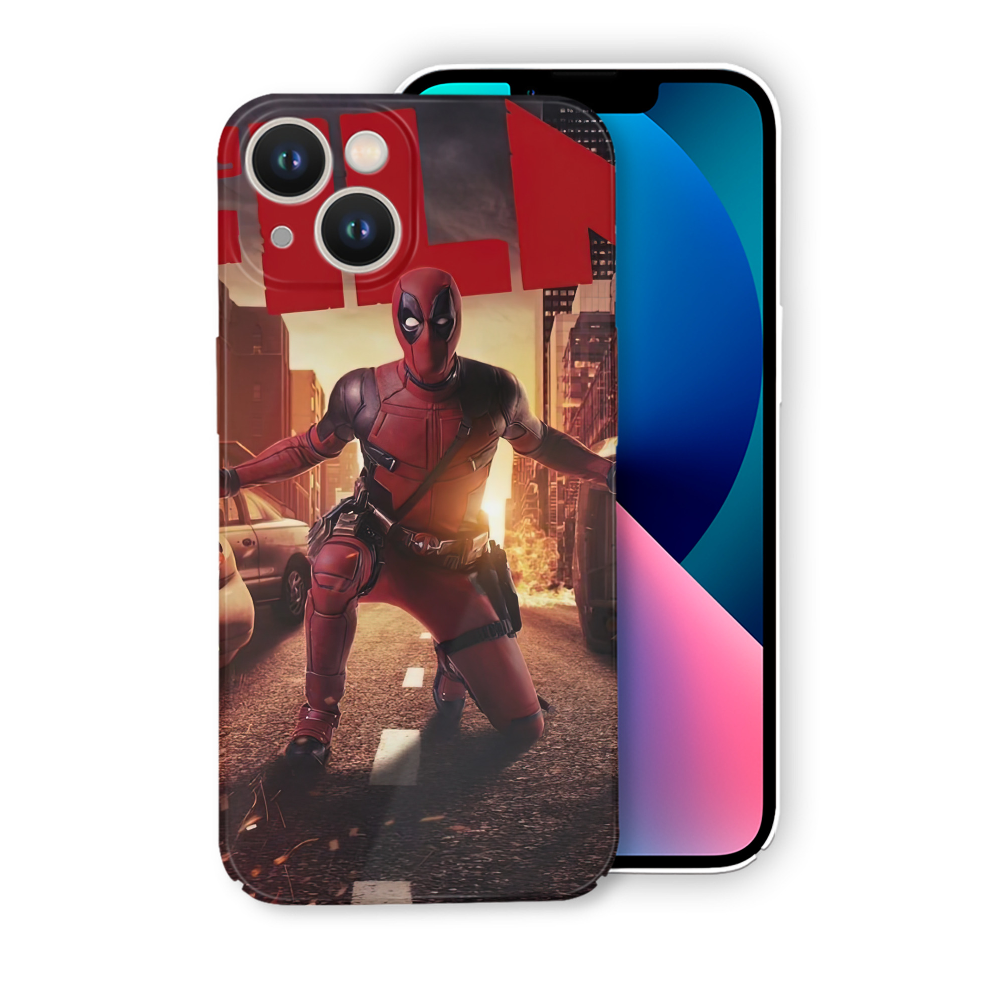 （画像用） Deadpool デッドプール 【iPhone 14シリーズ対応】ハードケース