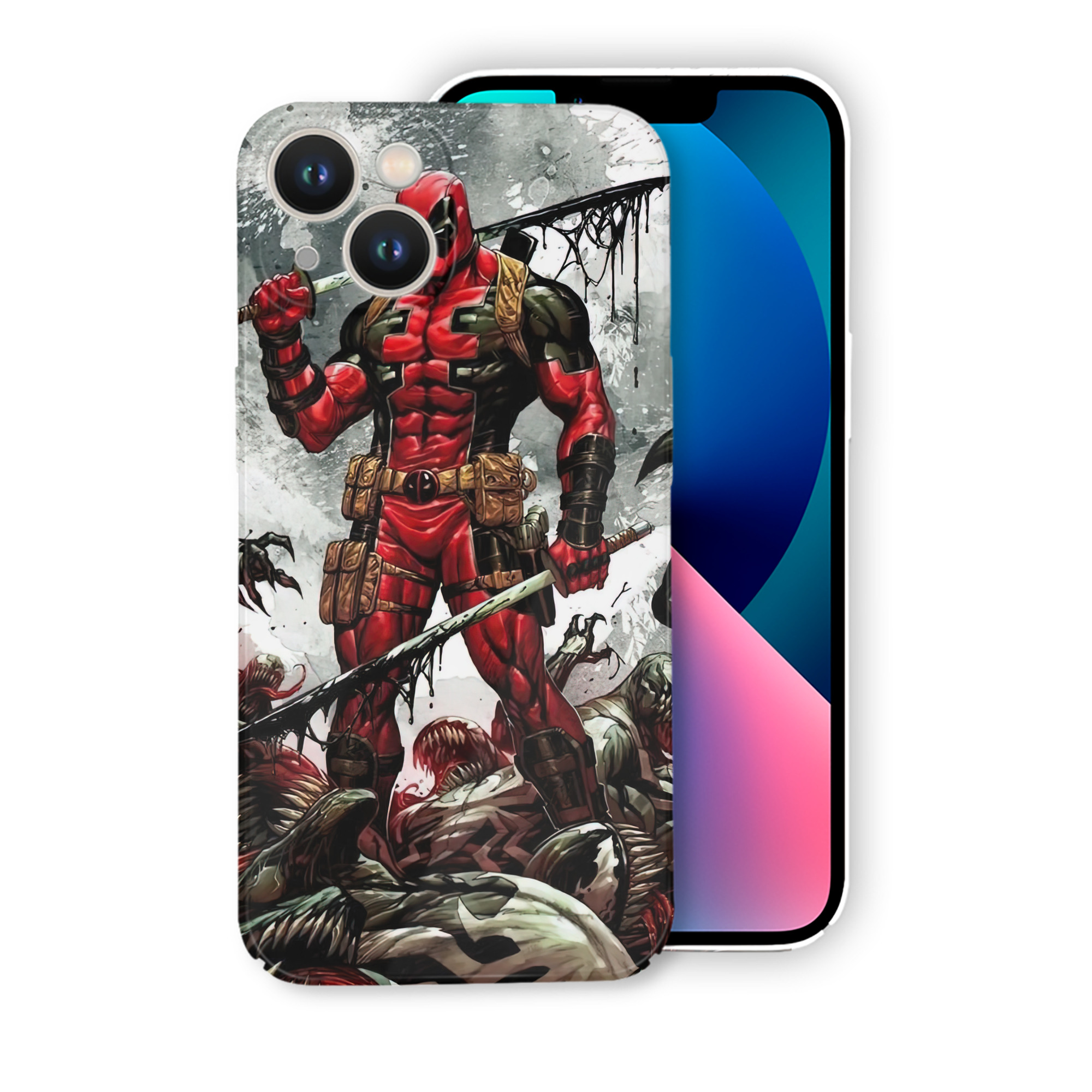 （画像用） Deadpool デッドプール 【iPhone 14シリーズ対応】ハードケース