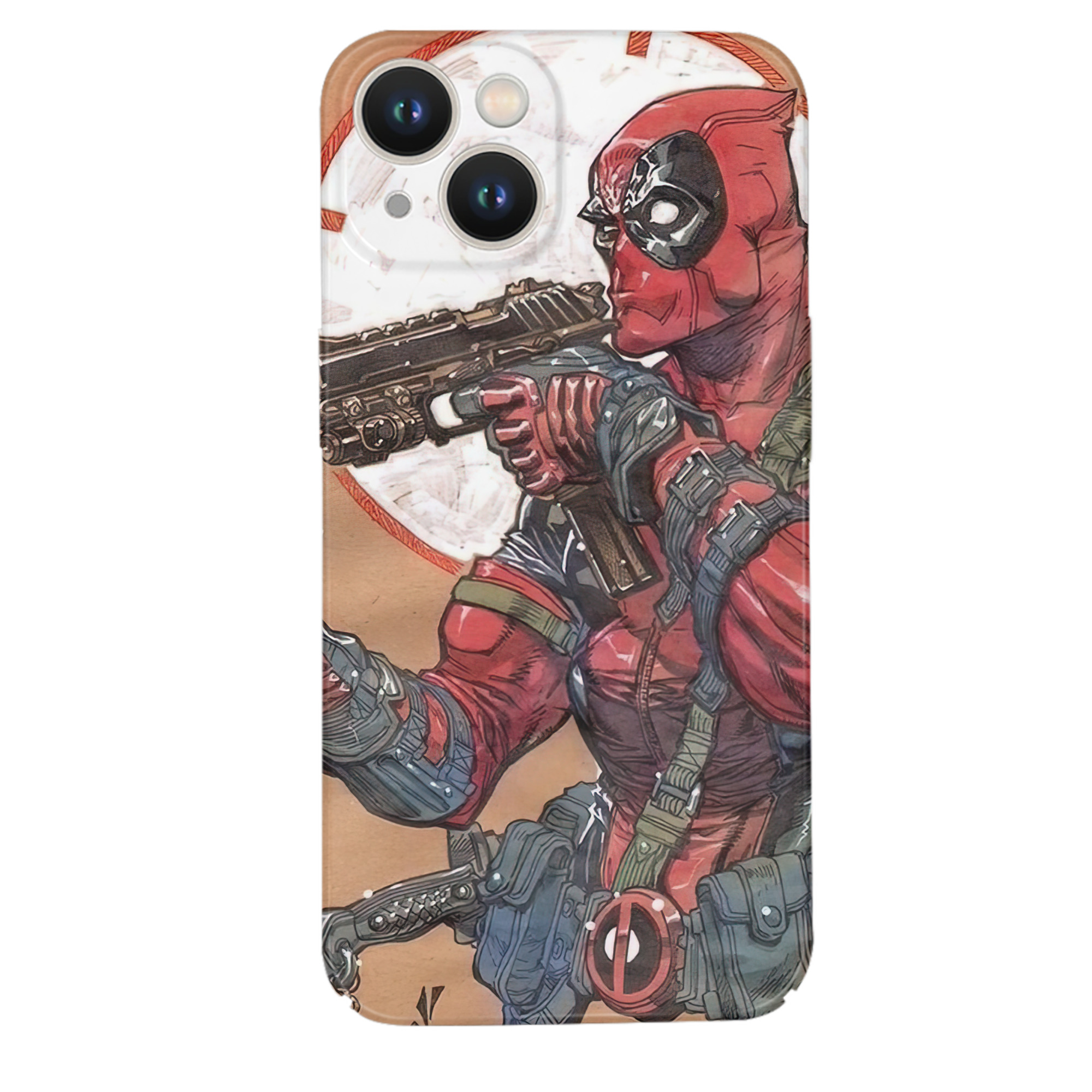 （画像用） Deadpool デッドプール 【iPhone 14シリーズ対応】ハードケース