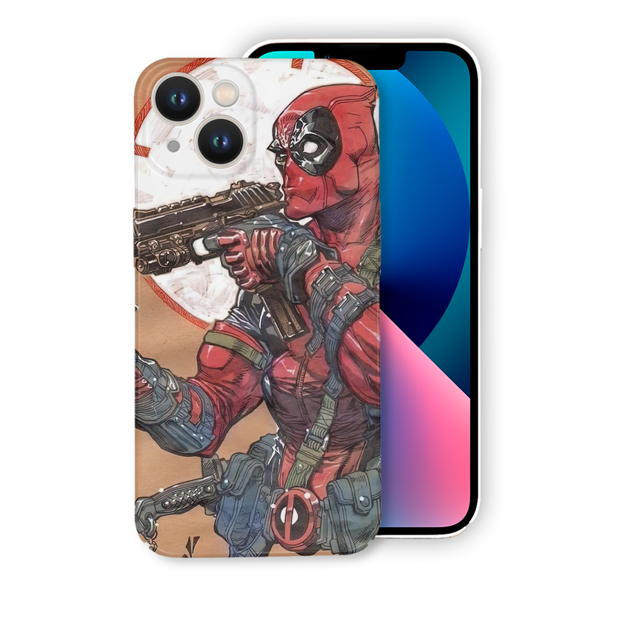 （画像用） Deadpool デッドプール 【iPhone 14シリーズ対応】ハードケース