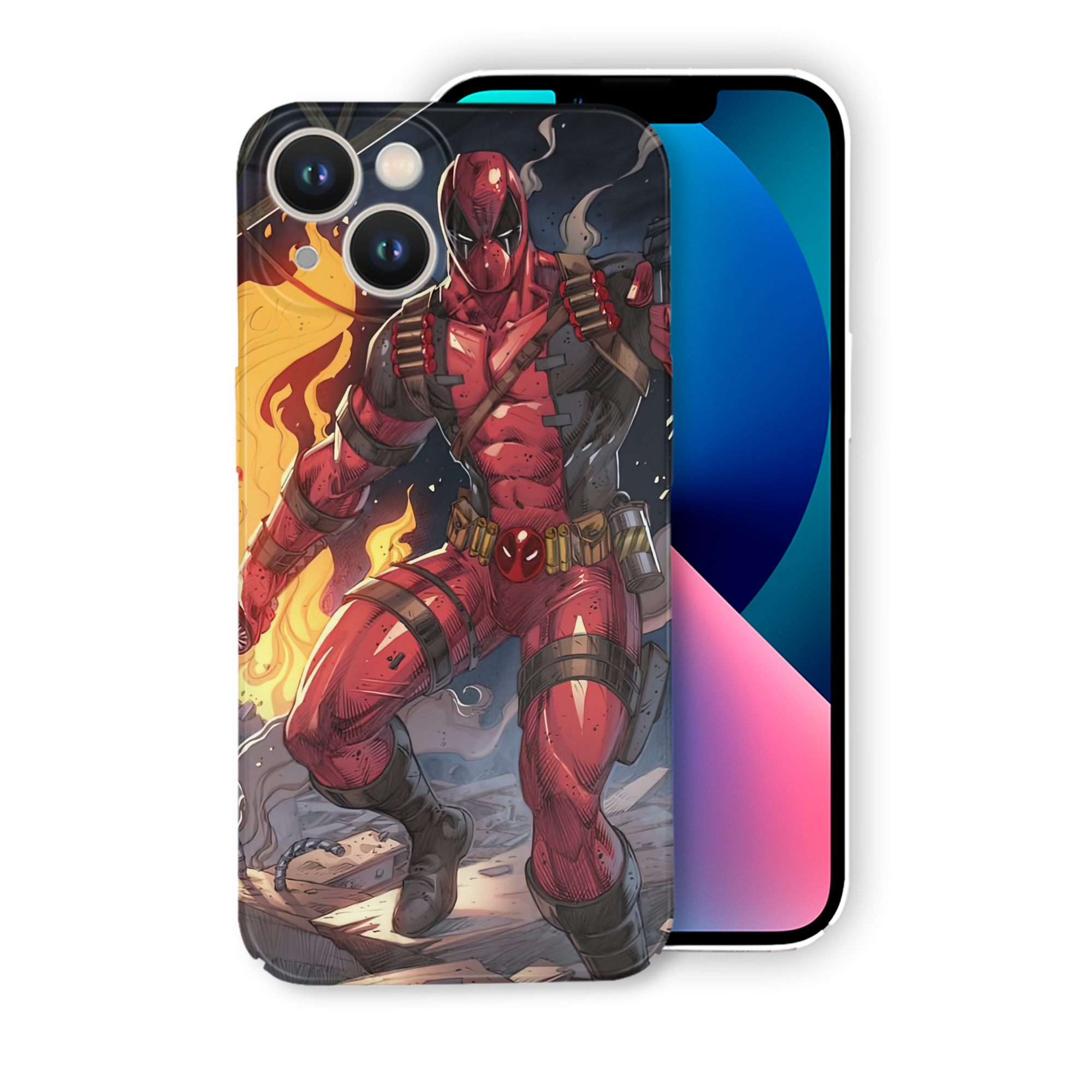 （画像用） Deadpool デッドプール 【iPhone 14シリーズ対応】ハードケース