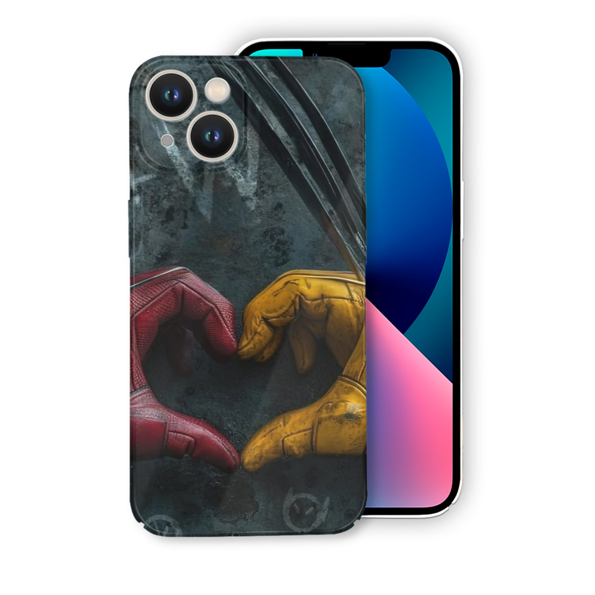 （画像用） Deadpool デッドプール 【iPhone 14シリーズ対応】ハードケース