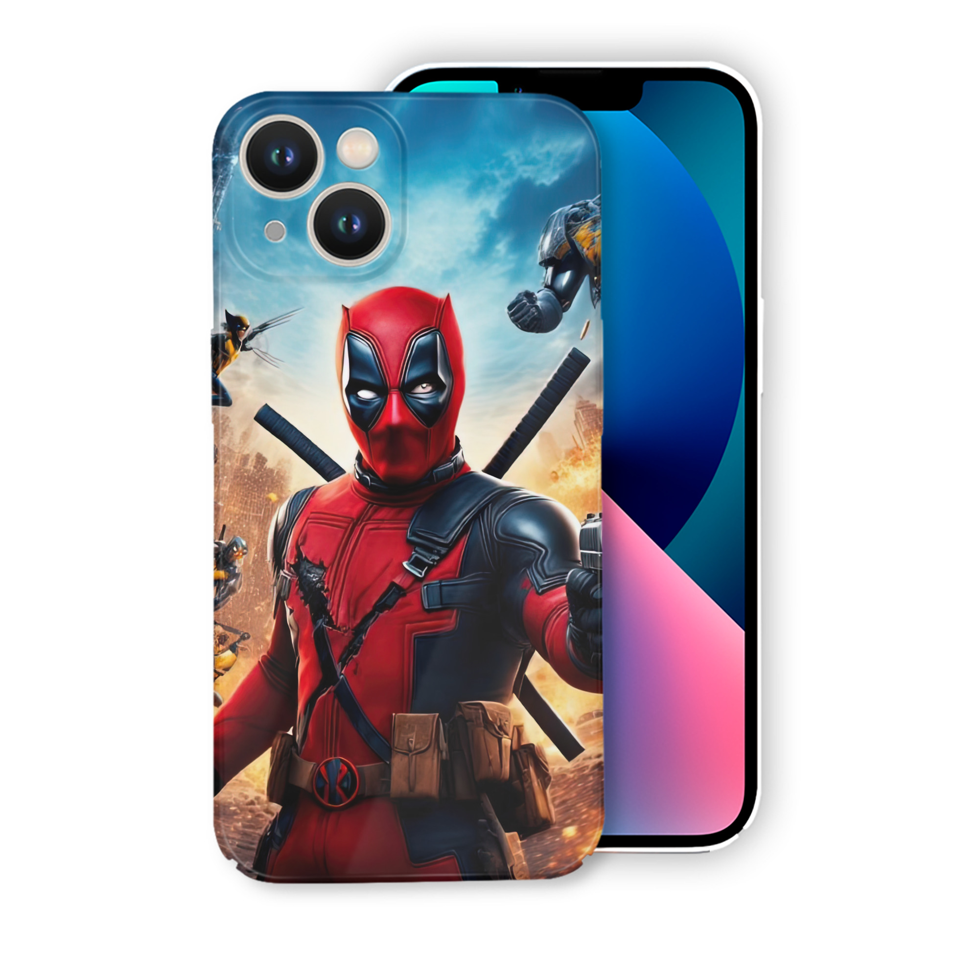 （画像用） Deadpool デッドプール 【iPhone 14シリーズ対応】ハードケース