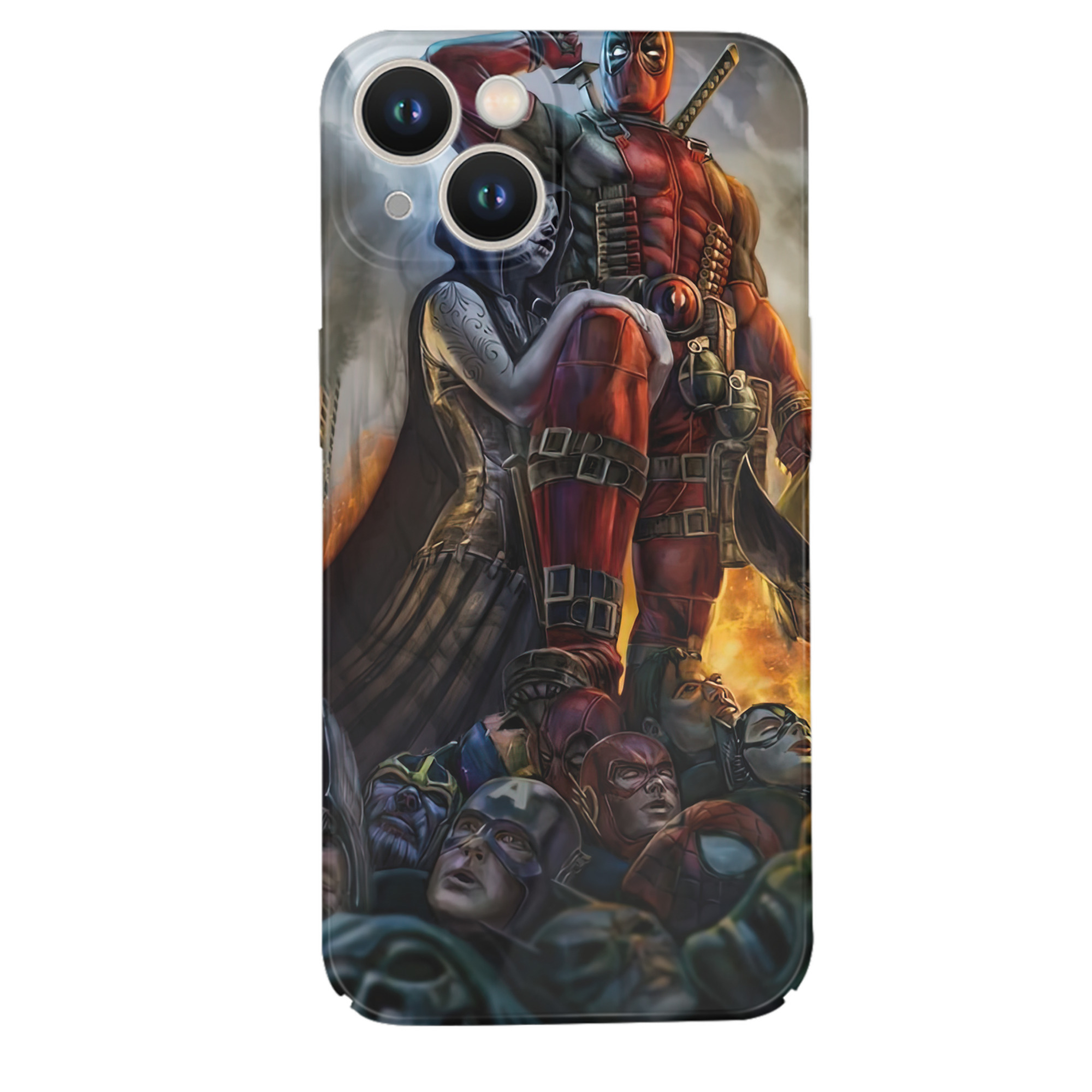（画像用） Deadpool デッドプール 【iPhone 14シリーズ対応】ハードケース