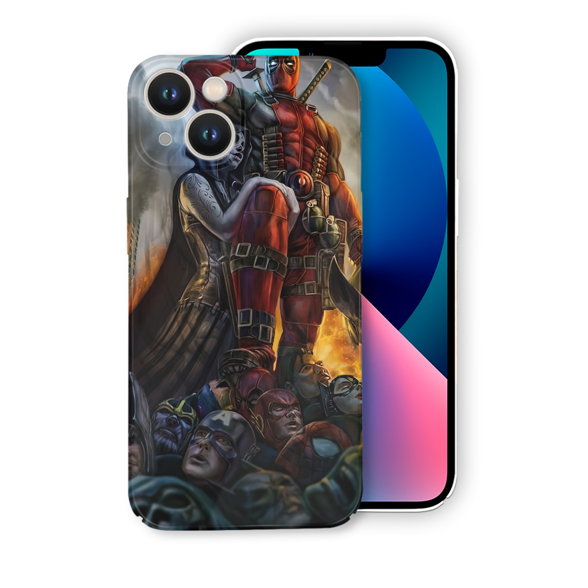 （画像用） Deadpool デッドプール 【iPhone 14シリーズ対応】ハードケース