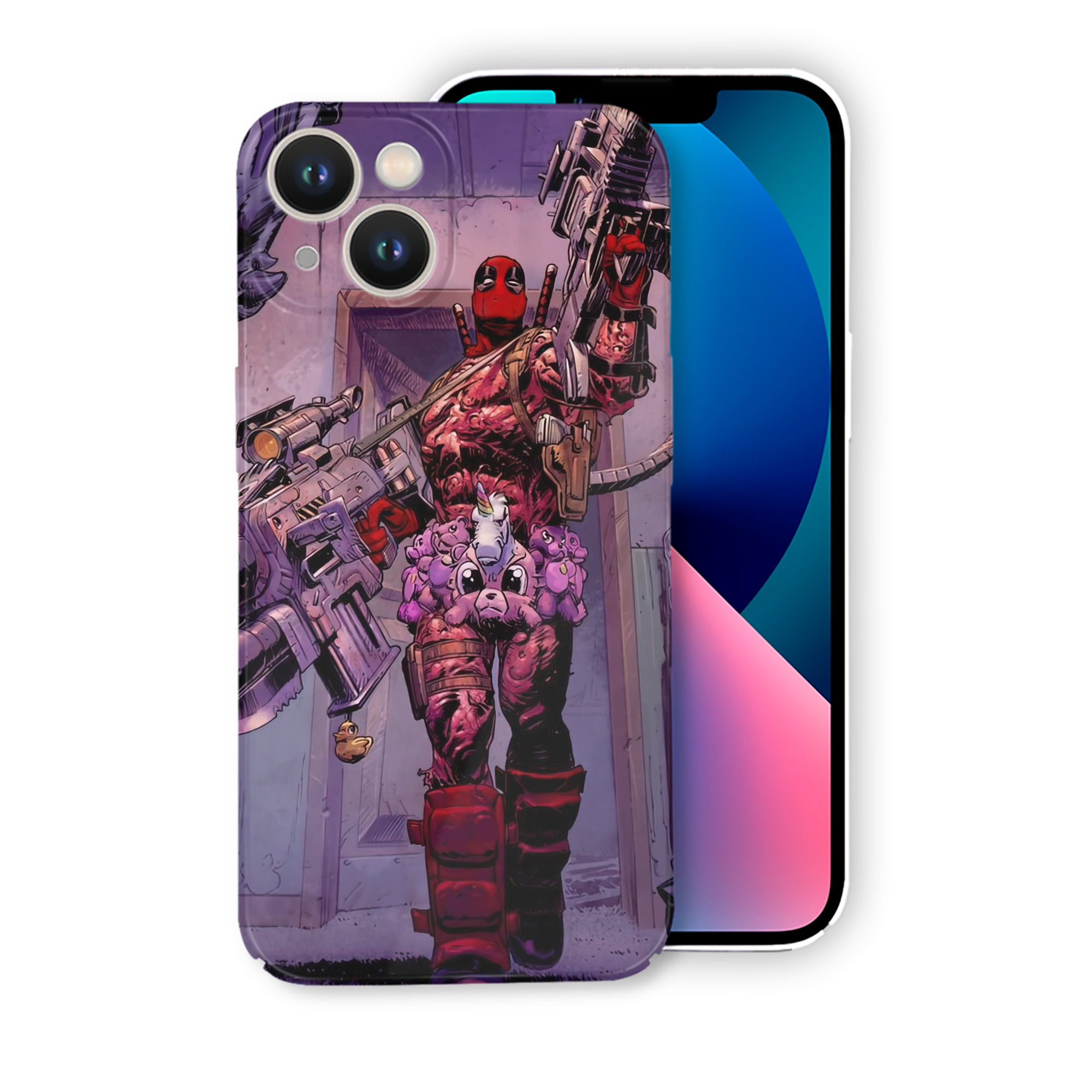（画像用） Deadpool デッドプール 【iPhone 14シリーズ対応】ハードケース