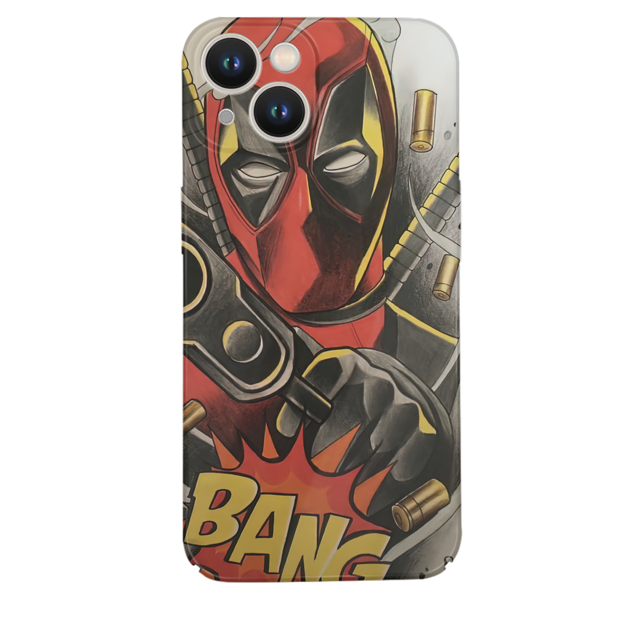 （画像用） Deadpool デッドプール 【iPhone 14シリーズ対応】ハードケース