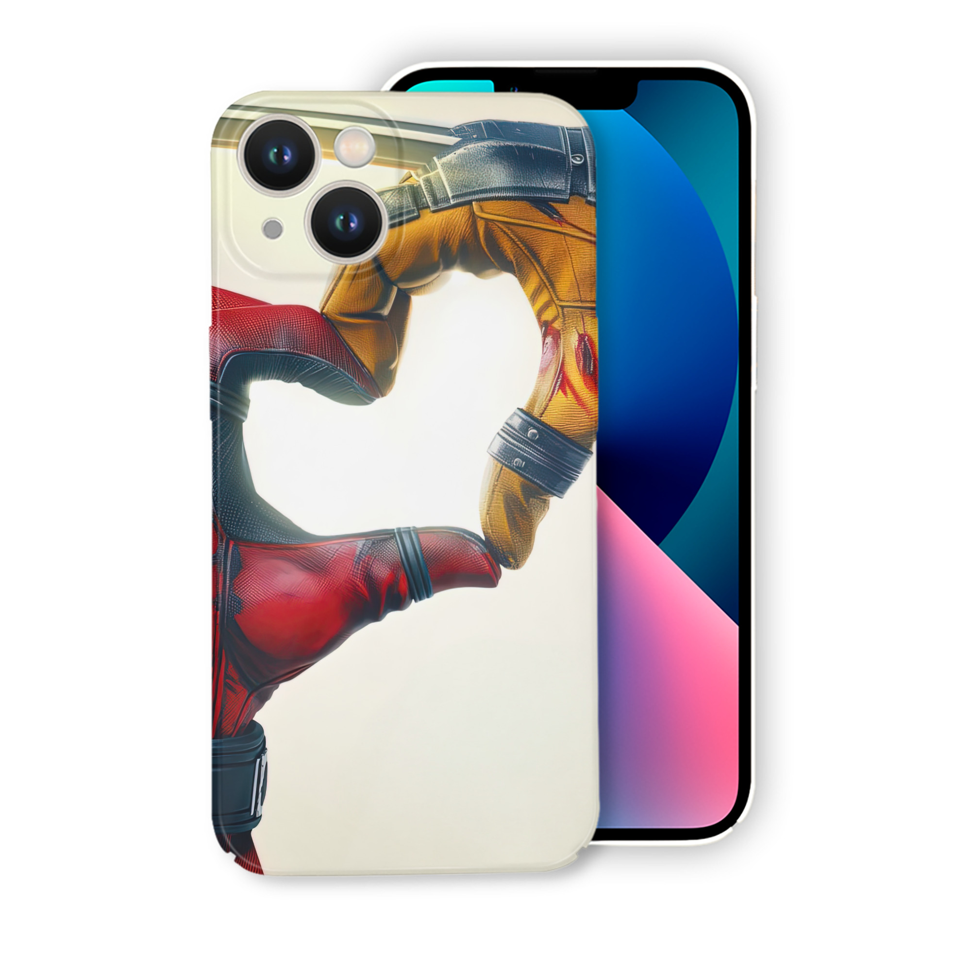 （画像用） Deadpool デッドプール 【iPhone 14シリーズ対応】ハードケース