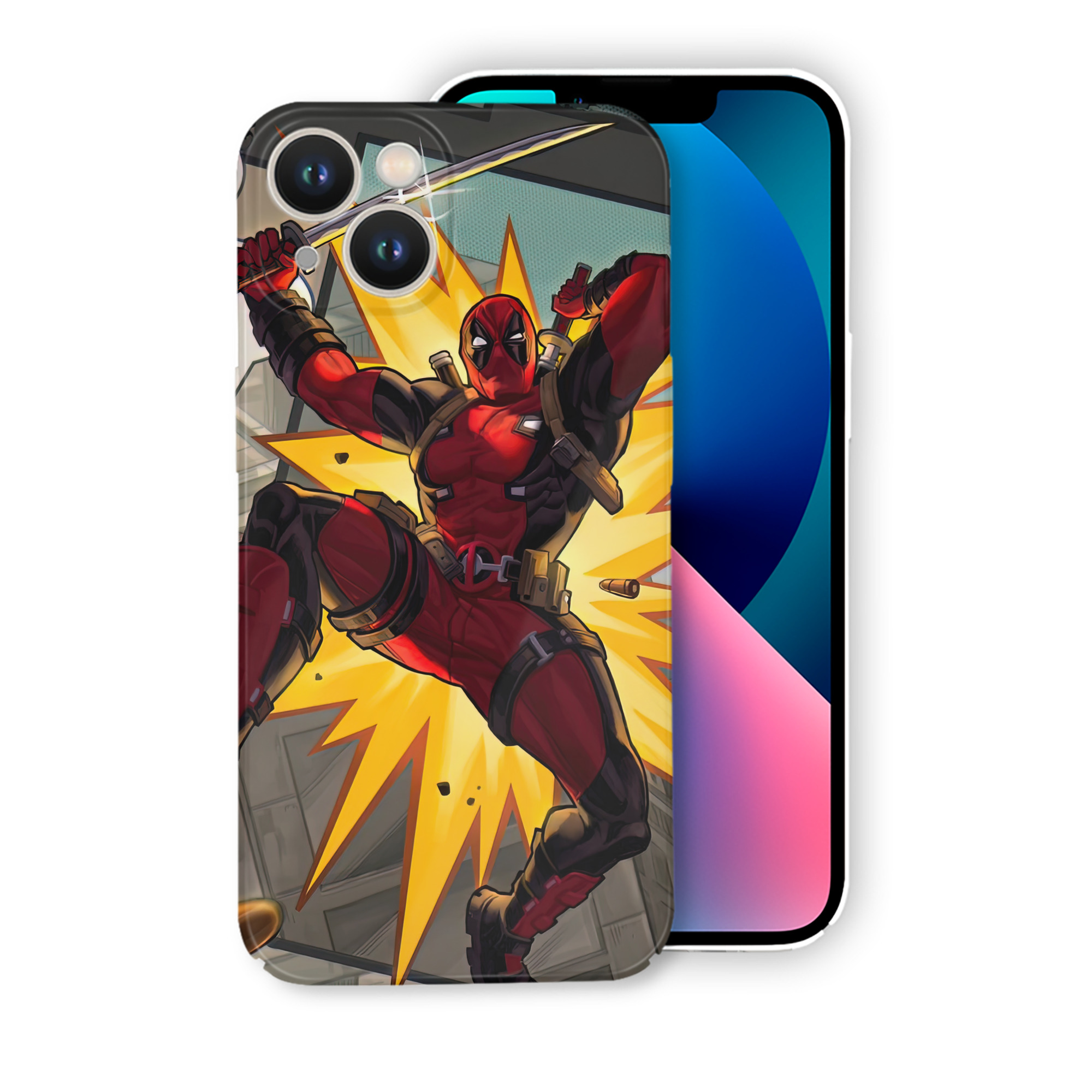 （画像用） Deadpool デッドプール 【iPhone 14シリーズ対応】ハードケース