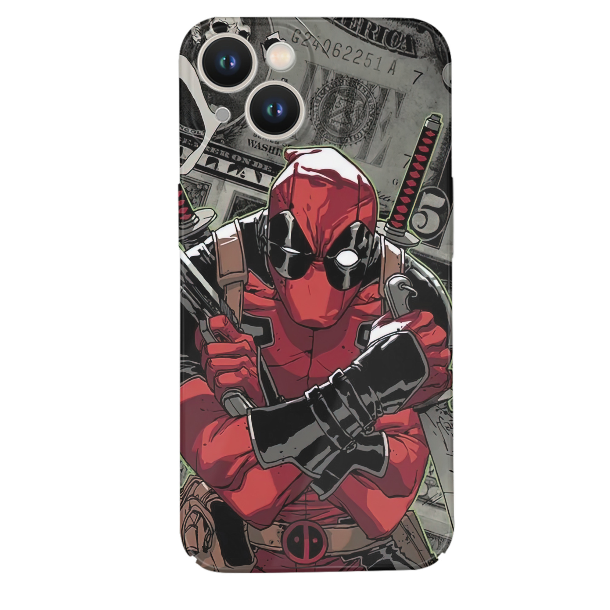 （画像用） Deadpool デッドプール 【iPhone 14シリーズ対応】ハードケース