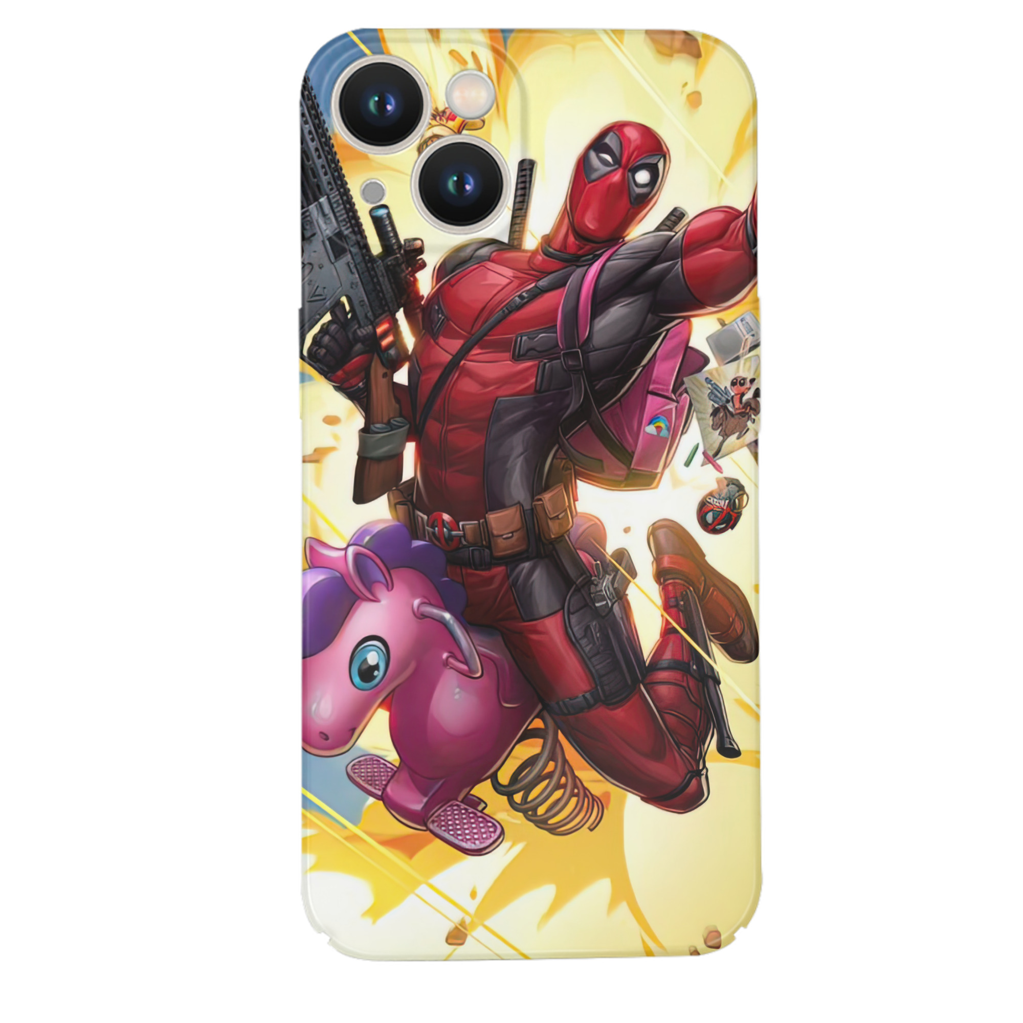 （画像用） Deadpool デッドプール 【iPhone 14シリーズ対応】ハードケース