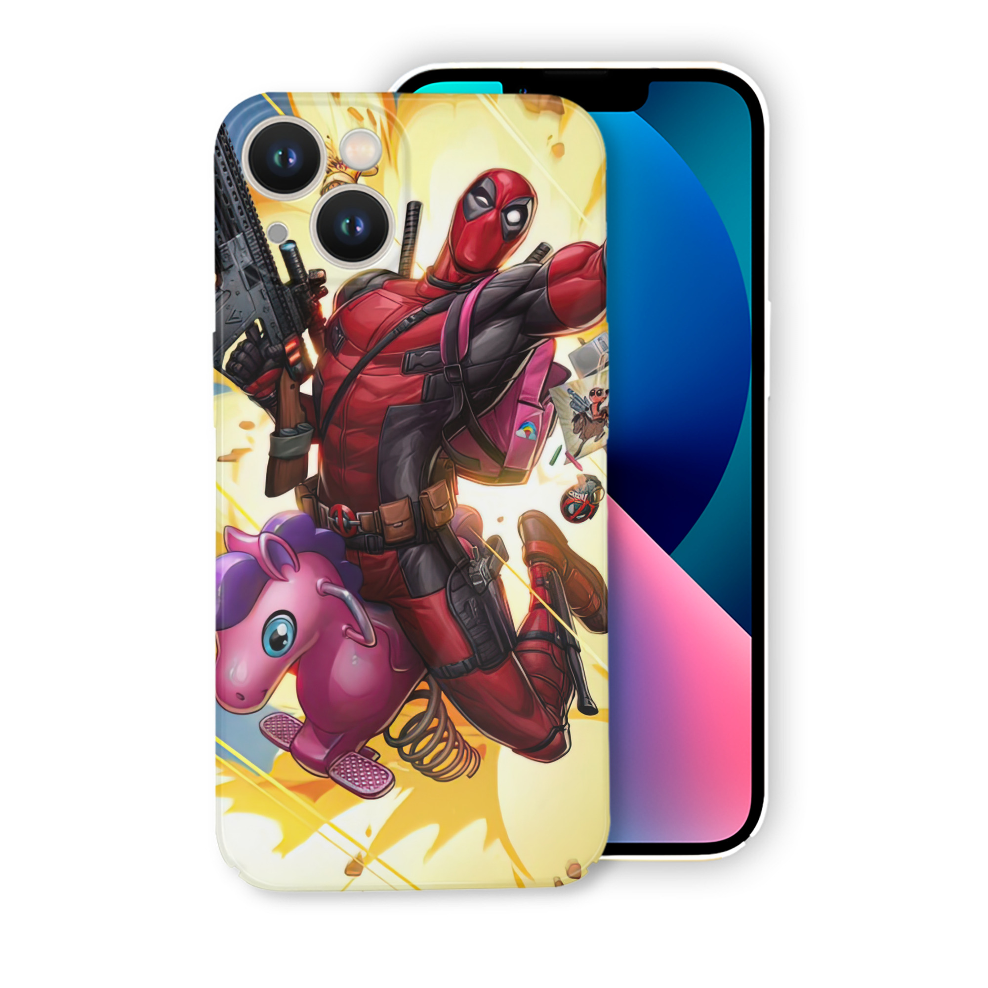 （画像用） Deadpool デッドプール 【iPhone 14シリーズ対応】ハードケース