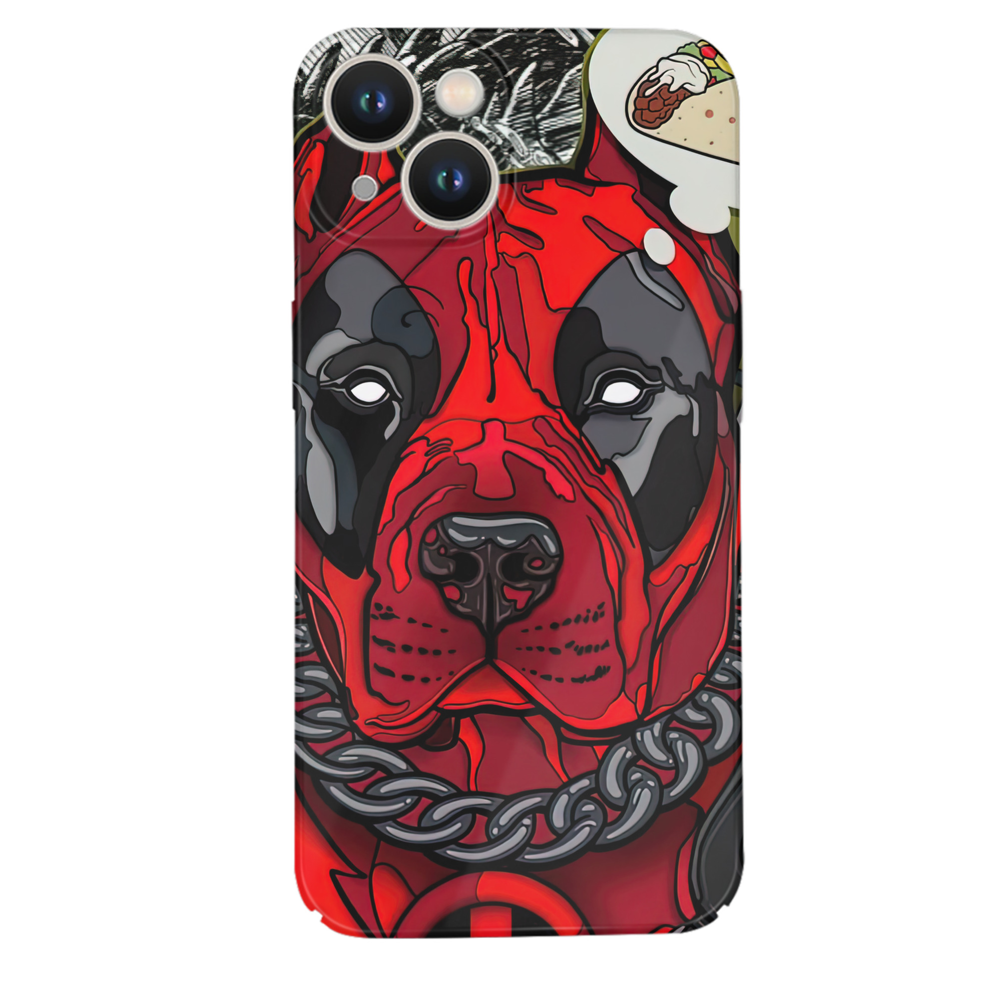 （画像用） Deadpool デッドプール 【iPhone 14シリーズ対応】ハードケース