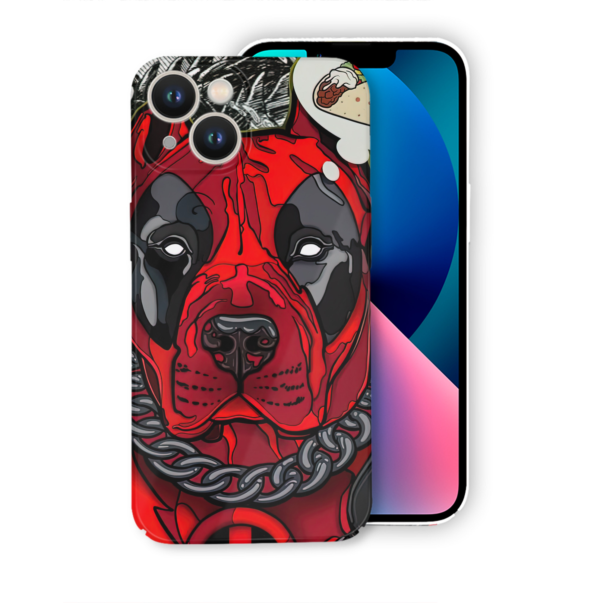 （画像用） Deadpool デッドプール 【iPhone 14シリーズ対応】ハードケース
