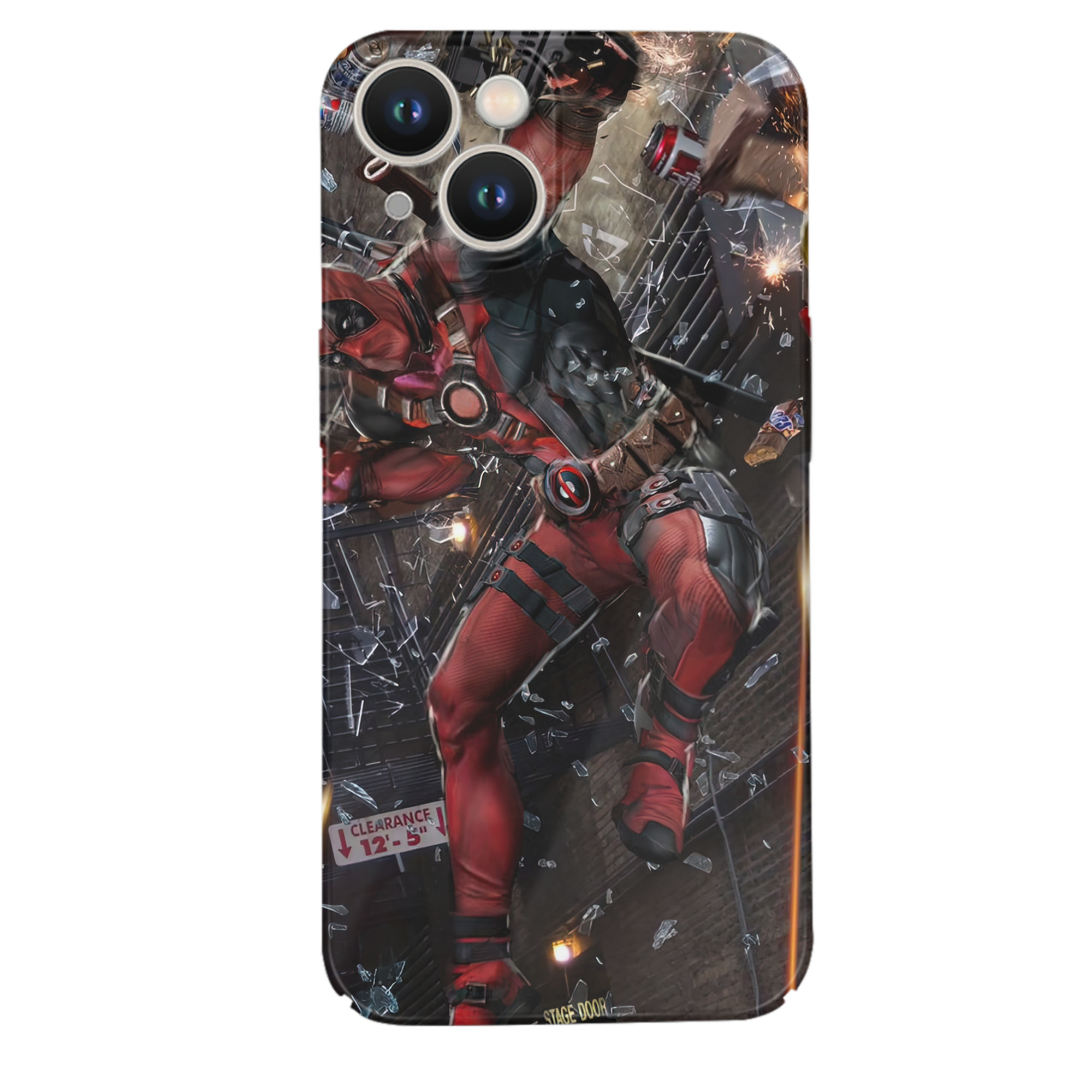 （画像用） Deadpool デッドプール 【iPhone 14シリーズ対応】ハードケース