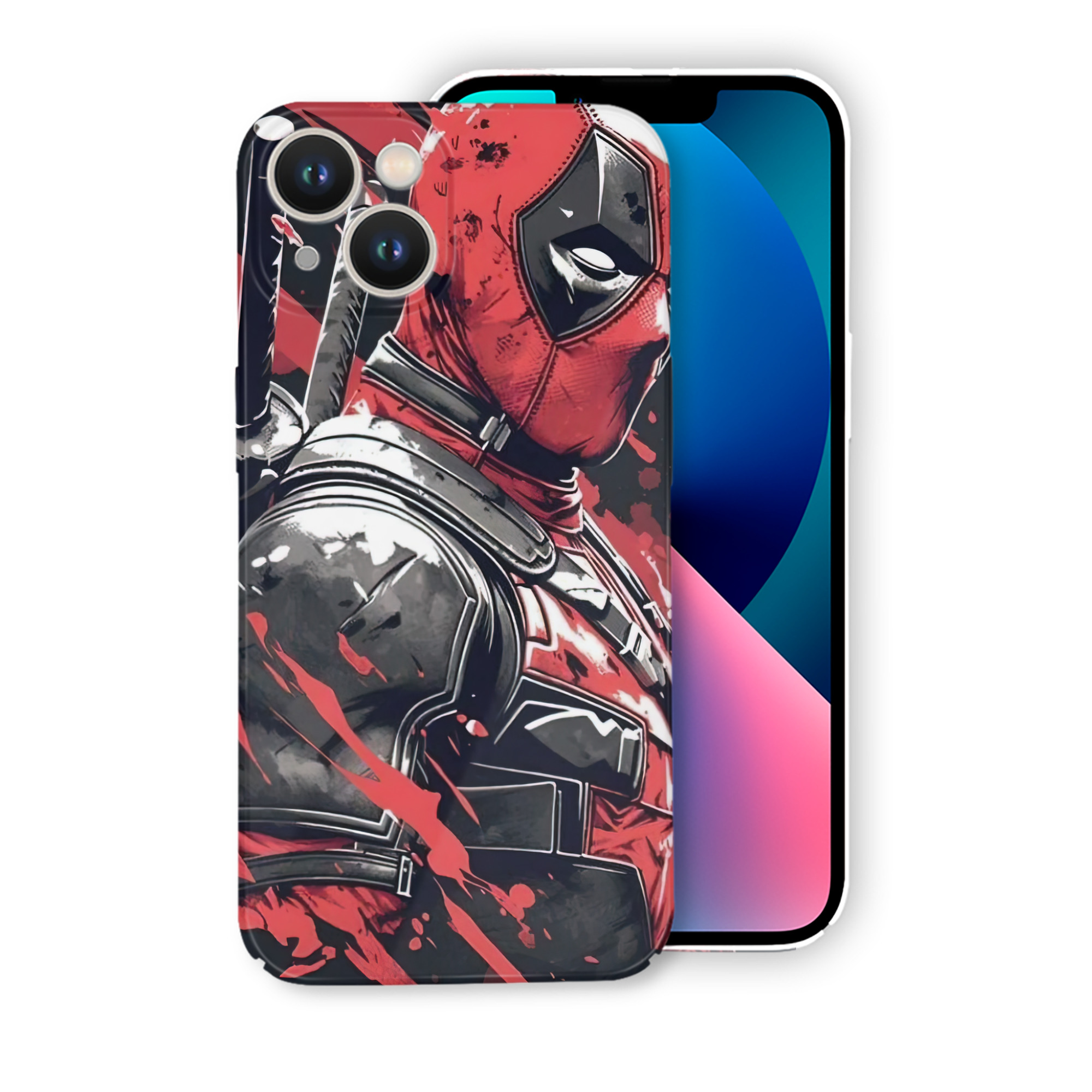 （画像用） Deadpool デッドプール 【iPhone 14シリーズ対応】ハードケース