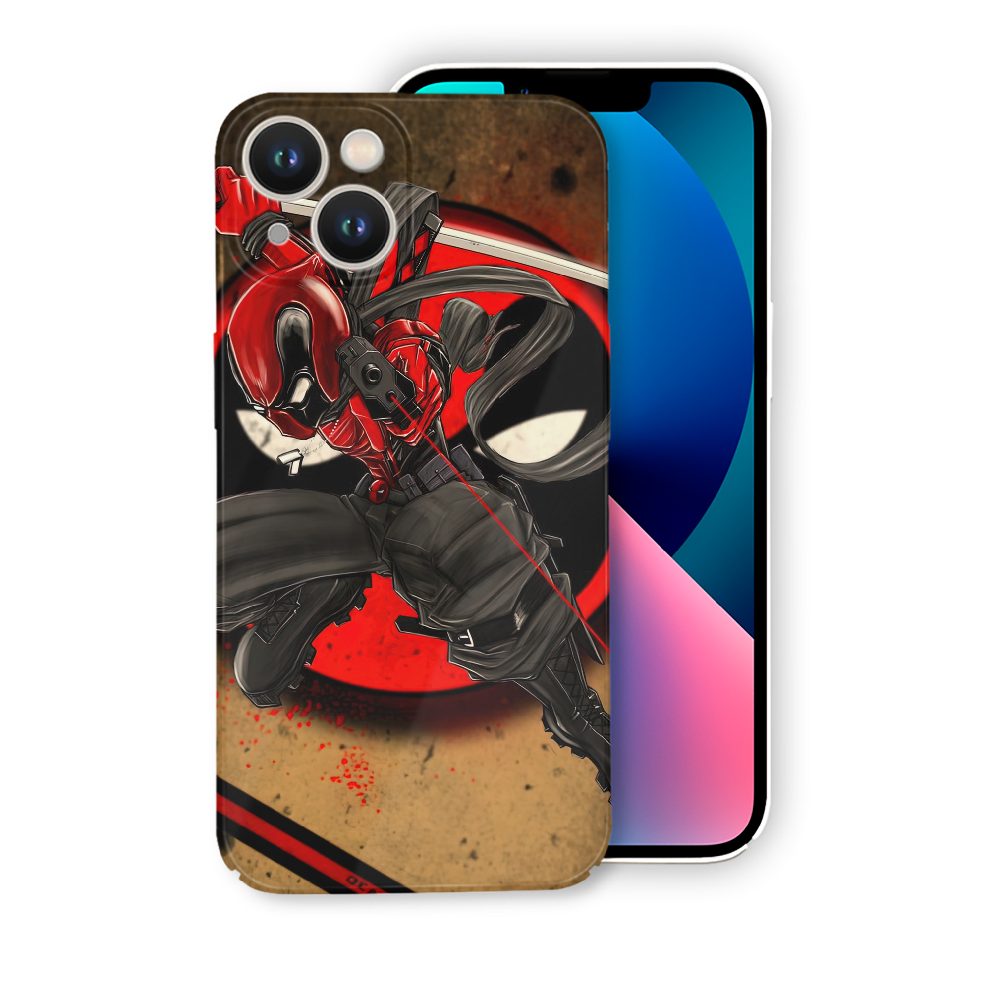 （画像用） Deadpool デッドプール 【iPhone 14シリーズ対応】ハードケース