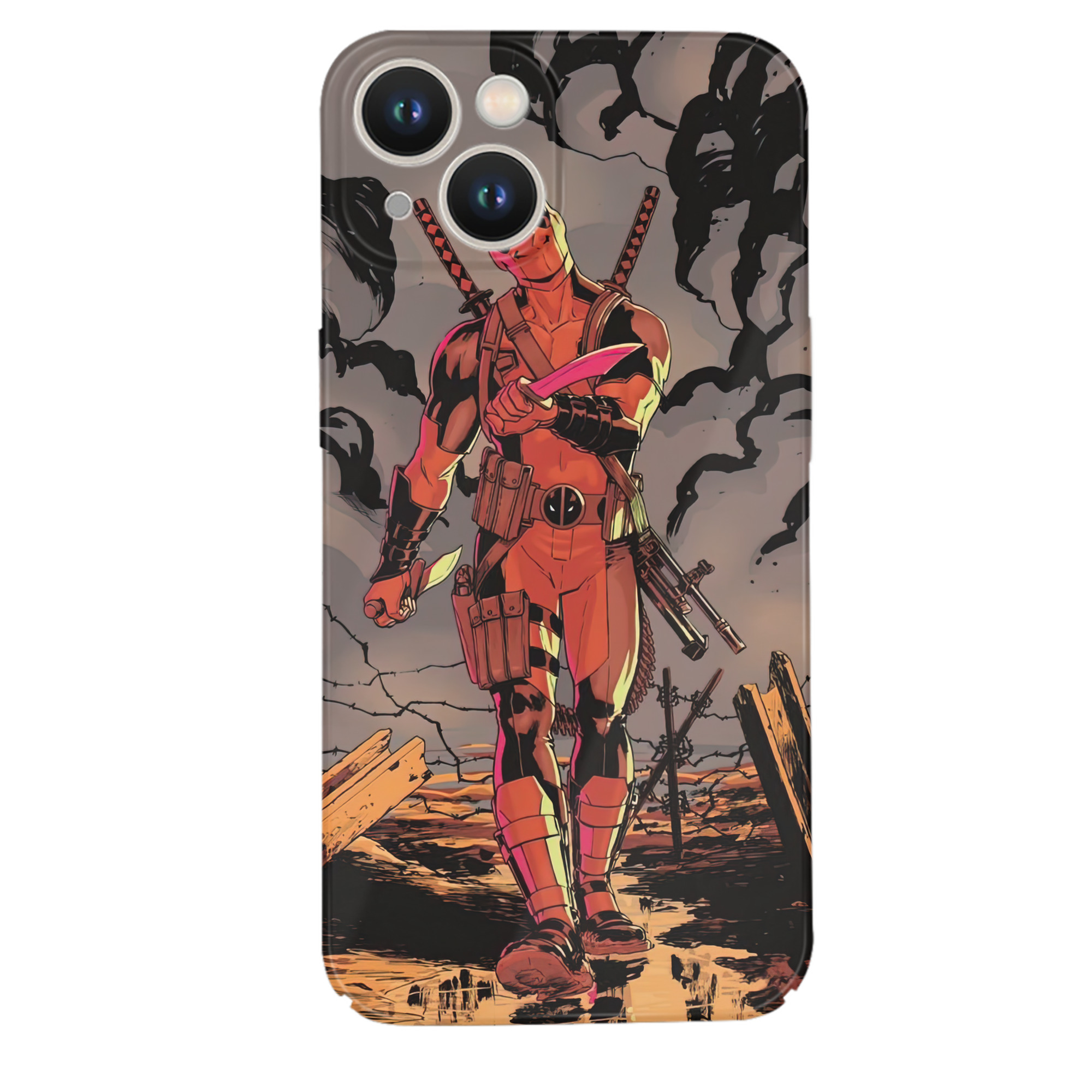 （画像用） Deadpool デッドプール 【iPhone 14シリーズ対応】ハードケース
