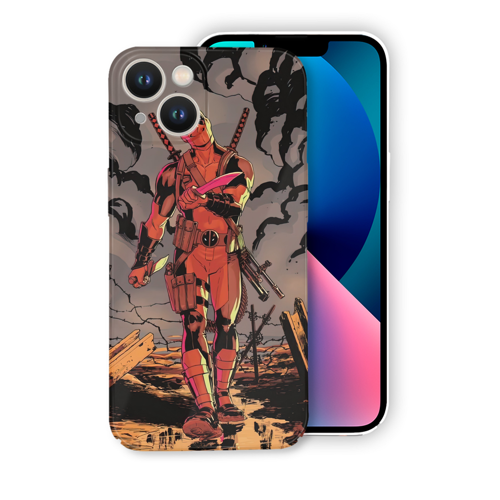（画像用） Deadpool デッドプール 【iPhone 14シリーズ対応】ハードケース